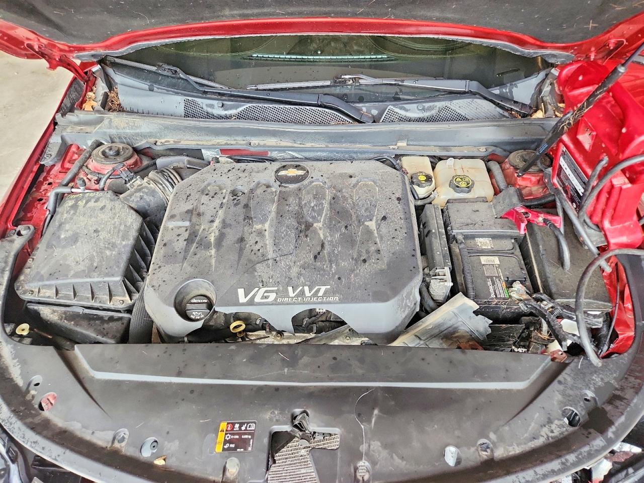 2014 Chevrolet Impala Lt Red vin: 2G1125S31E9139384