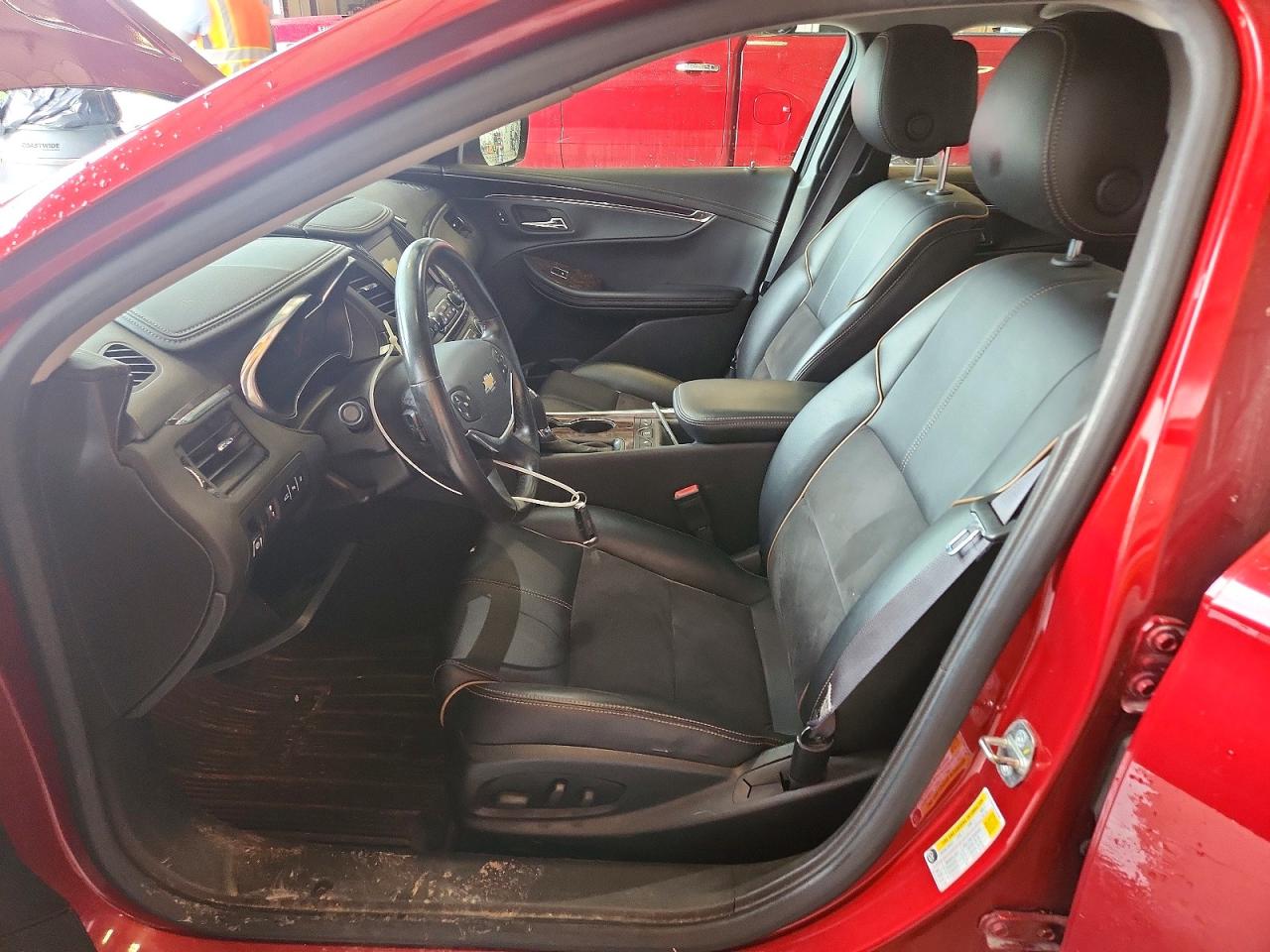 2014 Chevrolet Impala Lt Red vin: 2G1125S31E9139384