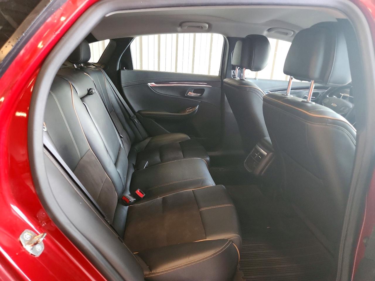 2014 Chevrolet Impala Lt Red vin: 2G1125S31E9139384