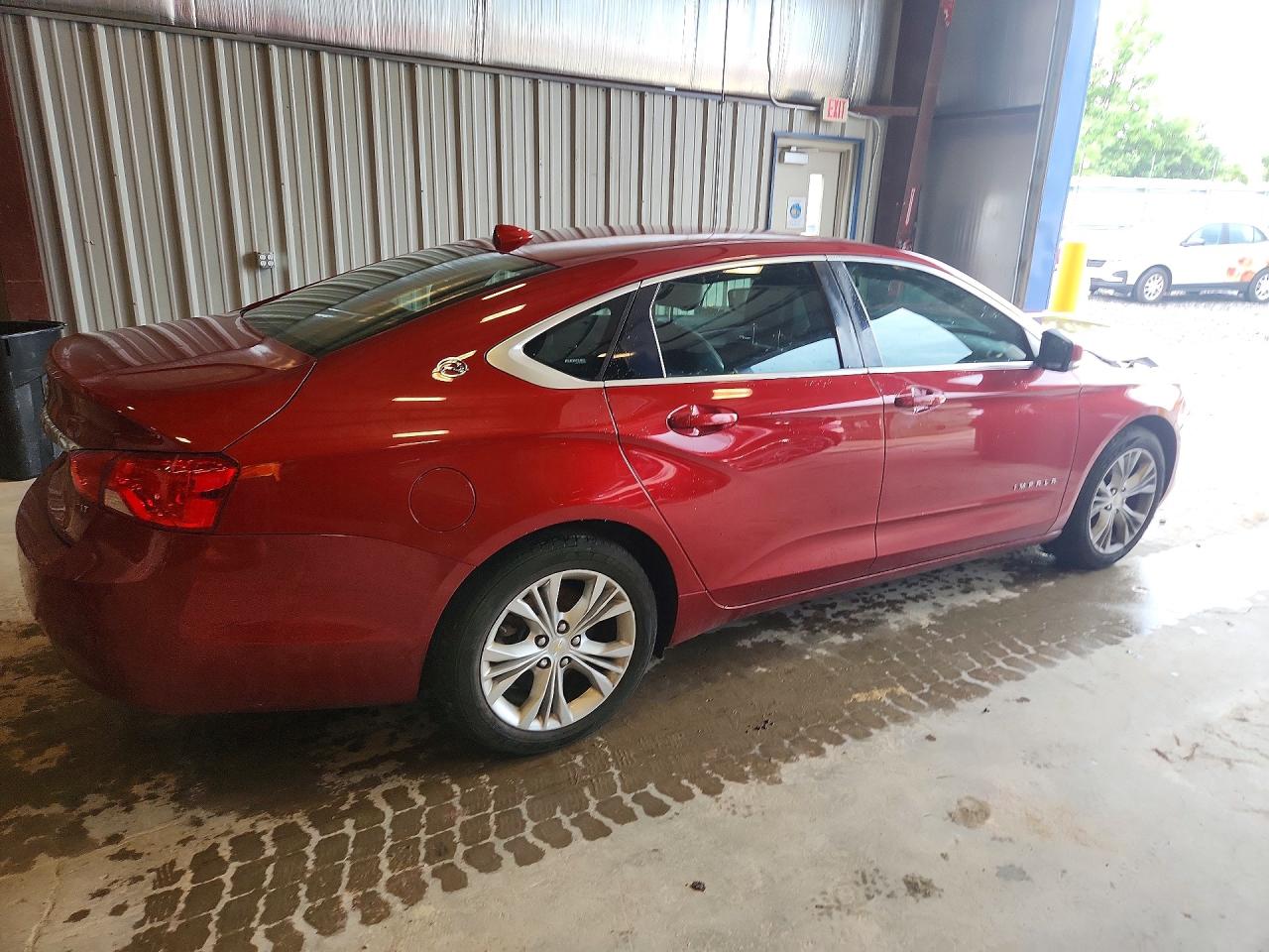 2014 Chevrolet Impala Lt Red vin: 2G1125S31E9139384