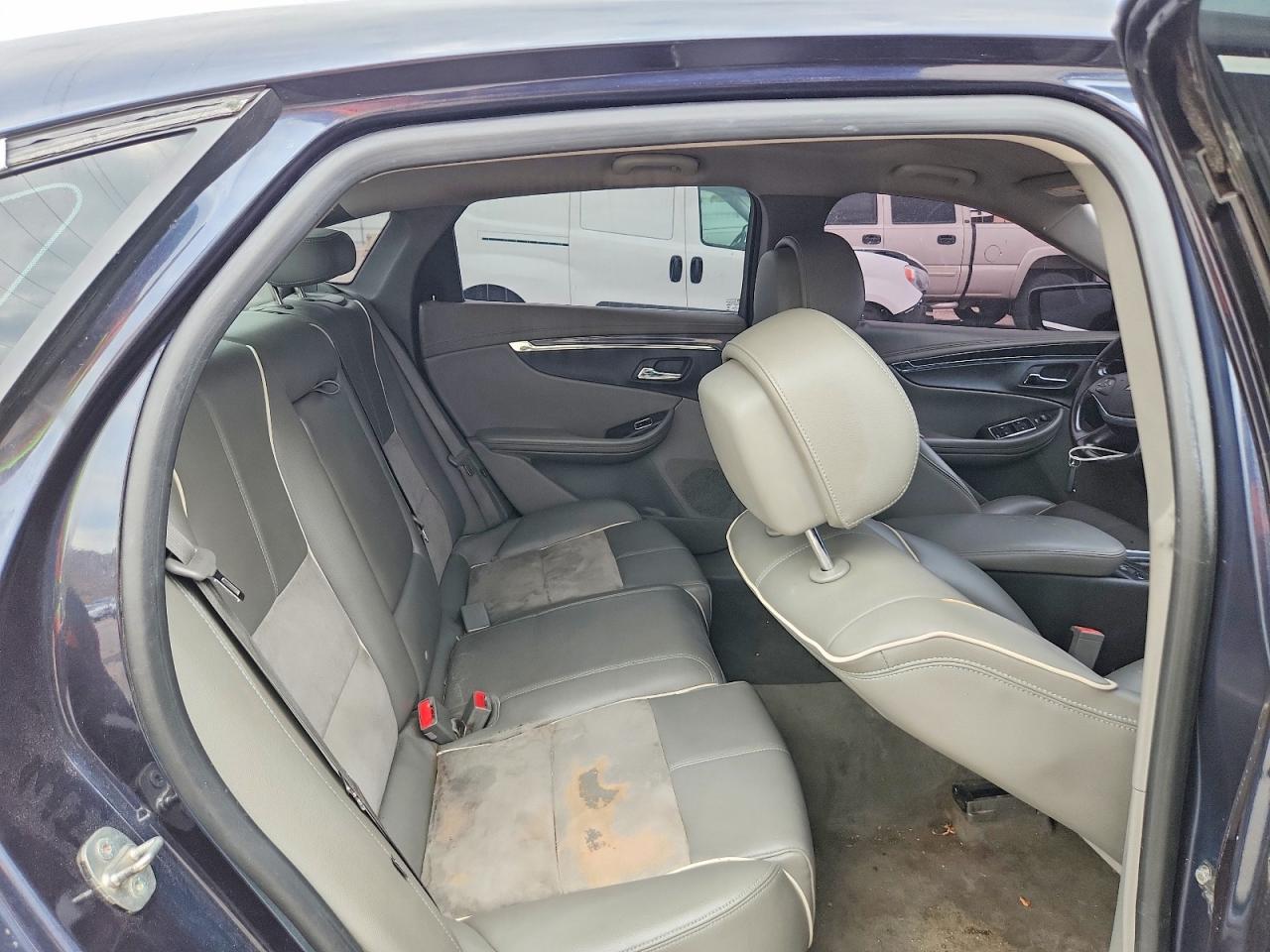 2014 Chevrolet Impala Lt Blue vin: 2G1125S31E9144469
