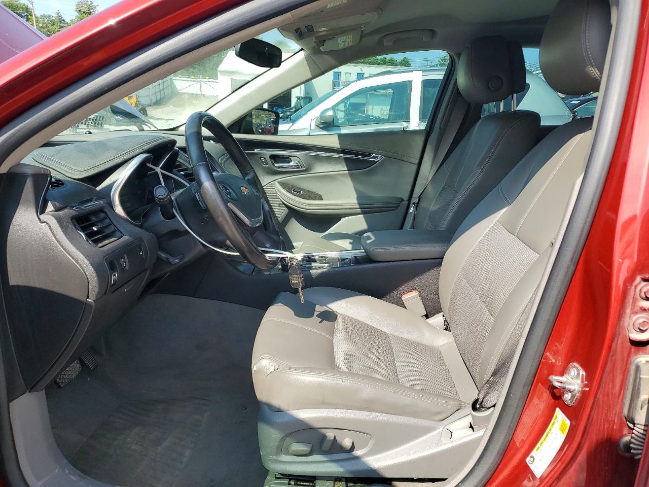2014 Chevrolet Impala Lt Red vin: 2G1125S31E9150787
