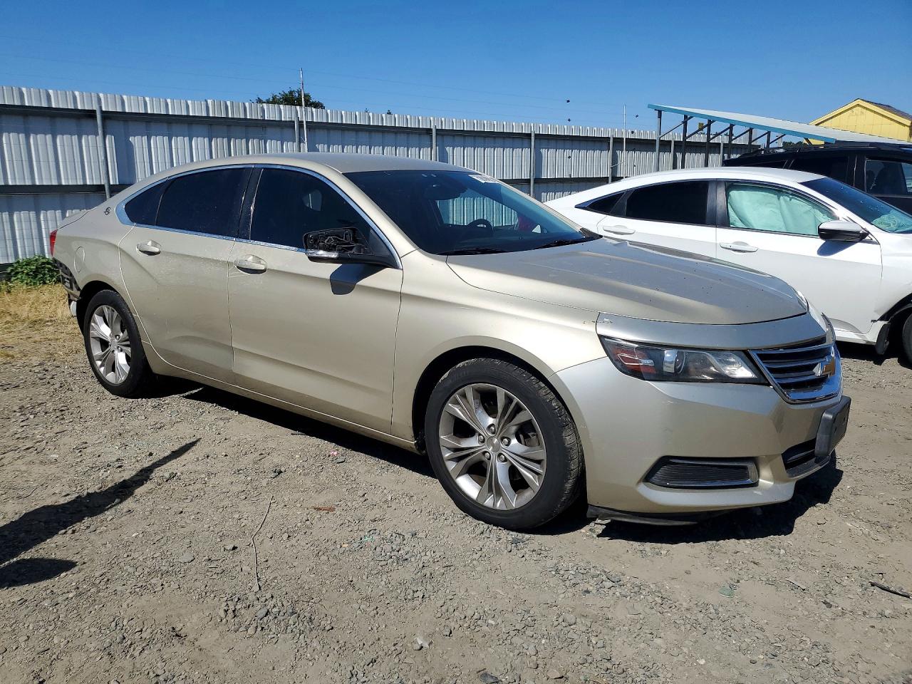 2014 Chevrolet Impala Lt Gold vin: 2G1125S31E9155956