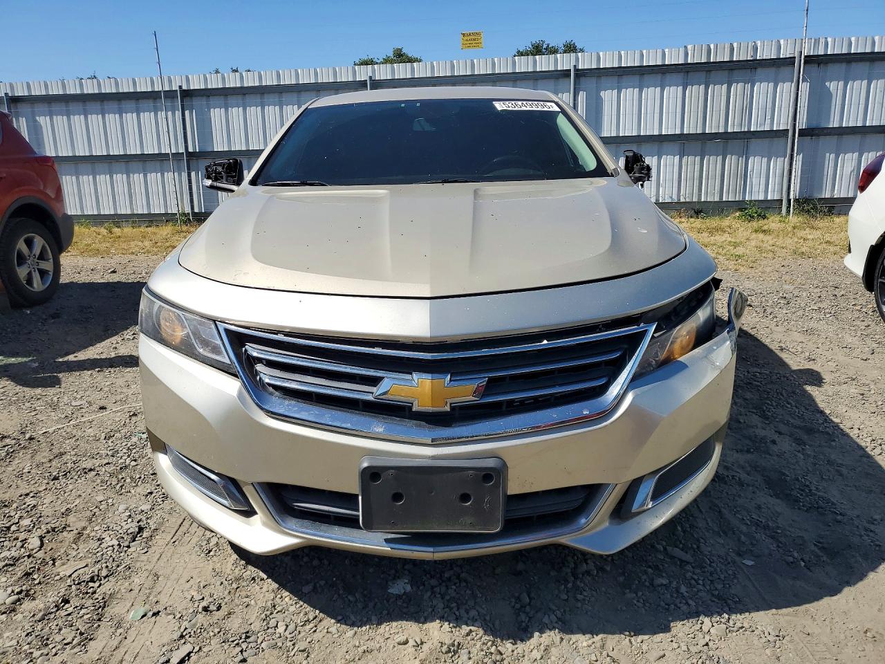2014 Chevrolet Impala Lt Gold vin: 2G1125S31E9155956