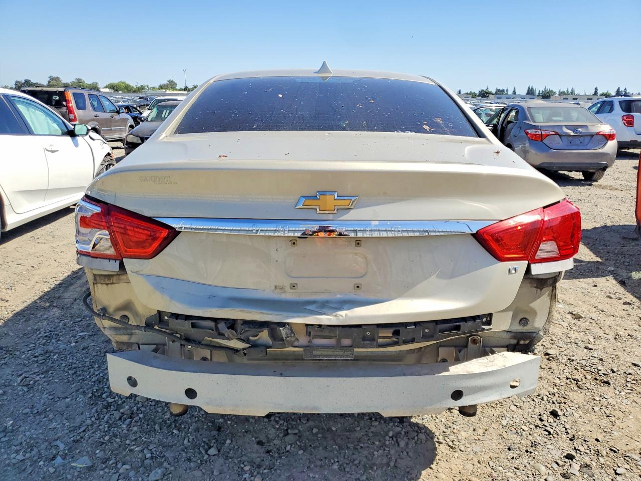 2014 Chevrolet Impala Lt Gold vin: 2G1125S31E9155956
