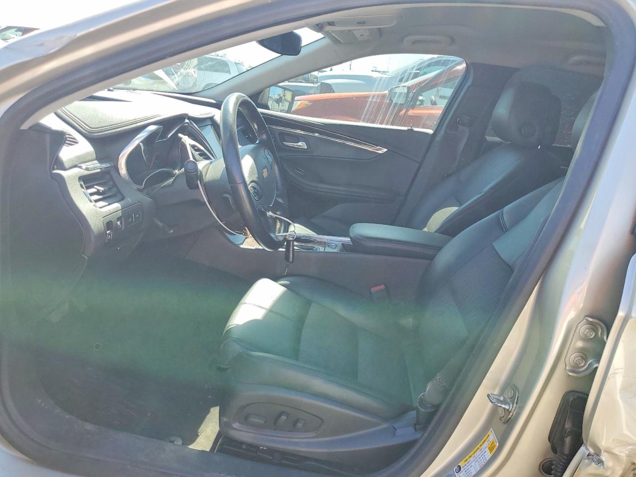 2014 Chevrolet Impala Lt Gold vin: 2G1125S31E9155956