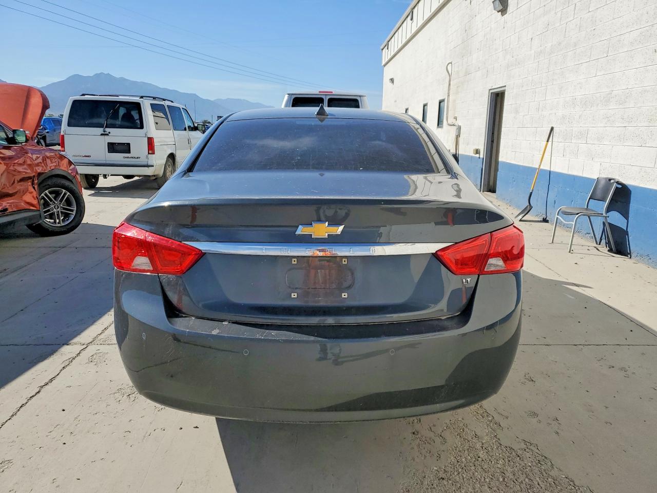 2014 Chevrolet Impala Lt Black vin: 2G1125S31E9169730