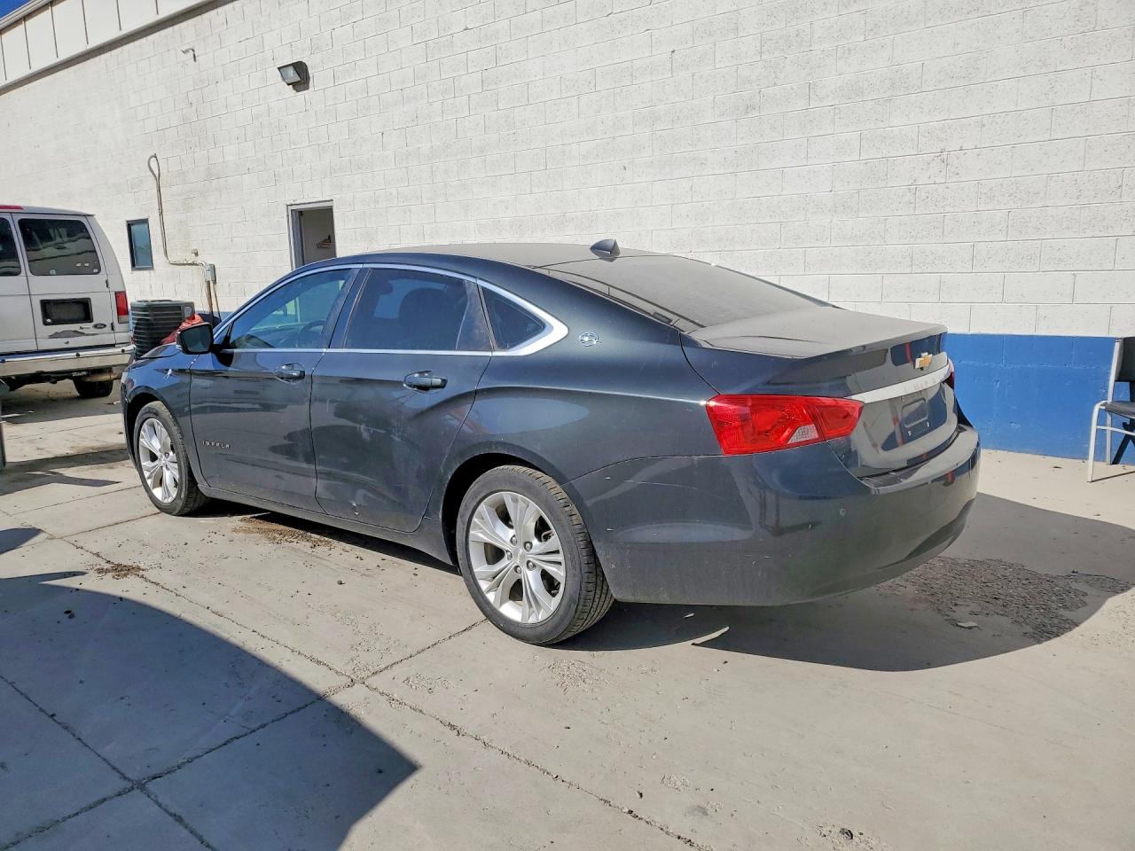 2014 Chevrolet Impala Lt Black vin: 2G1125S31E9169730