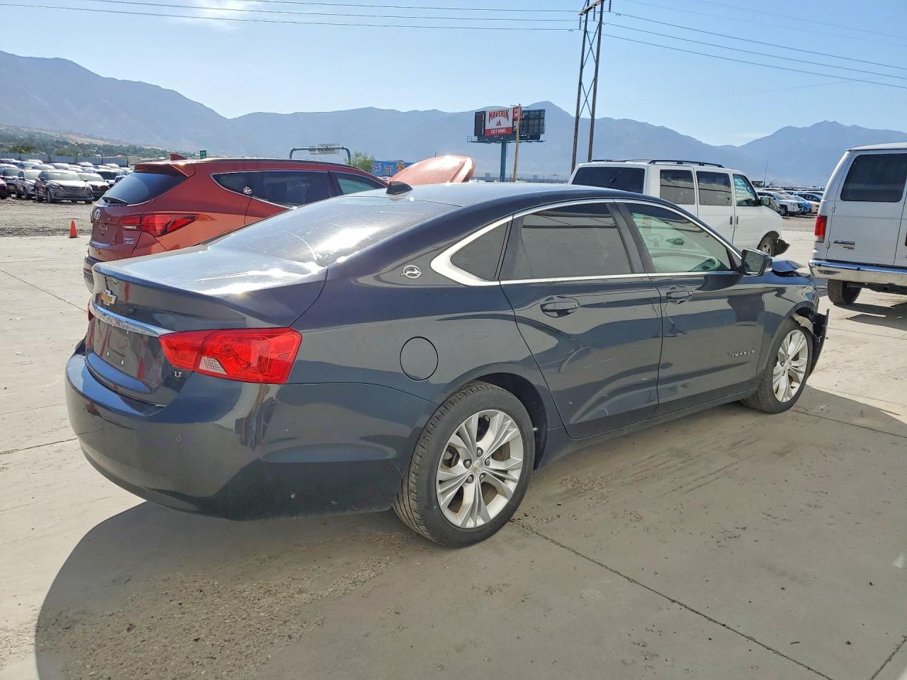 2014 Chevrolet Impala Lt Black vin: 2G1125S31E9169730