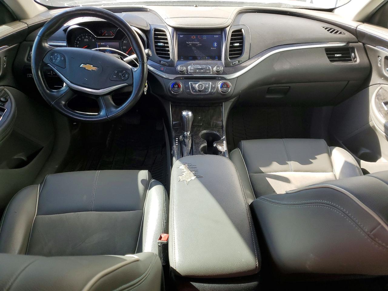 2014 Chevrolet Impala Lt Black vin: 2G1125S31E9169730