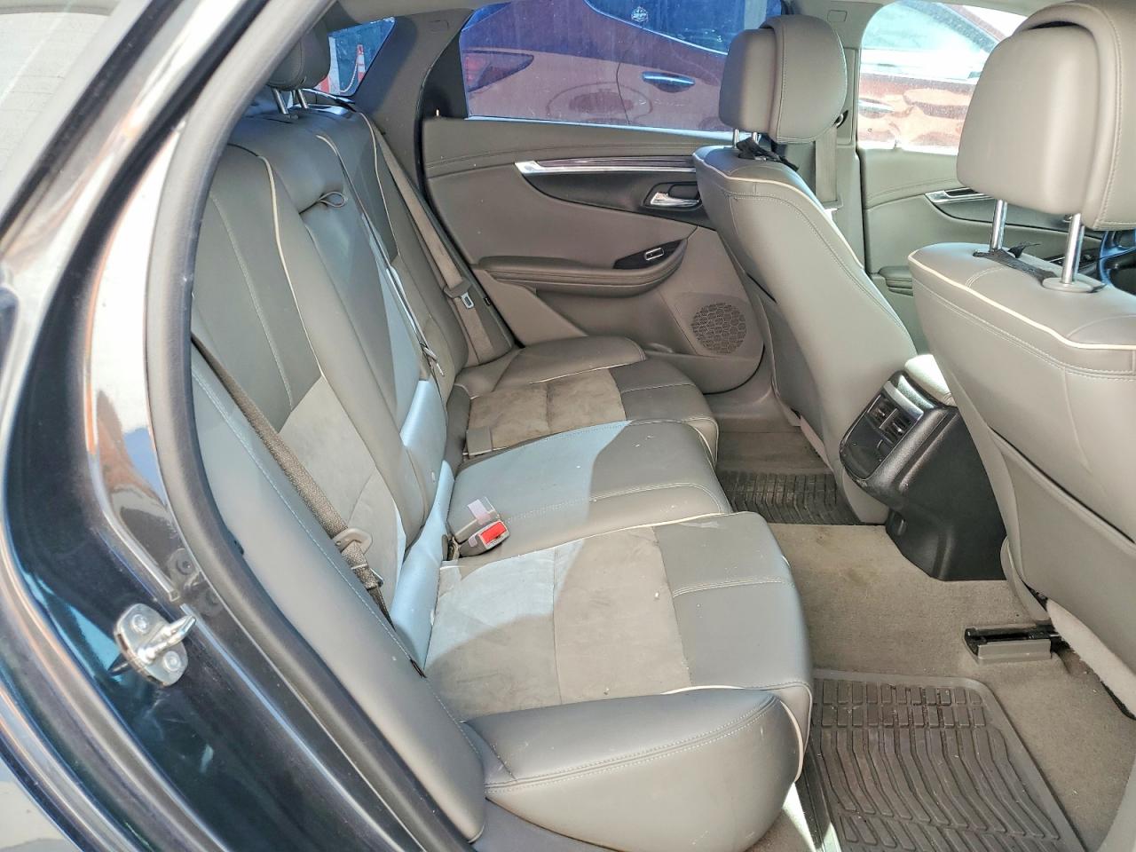 2014 Chevrolet Impala Lt Black vin: 2G1125S31E9169730
