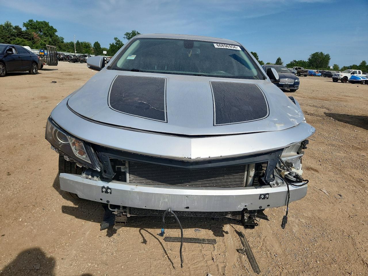 2014 Chevrolet Impala Lt Silver vin: 2G1125S31E9171347