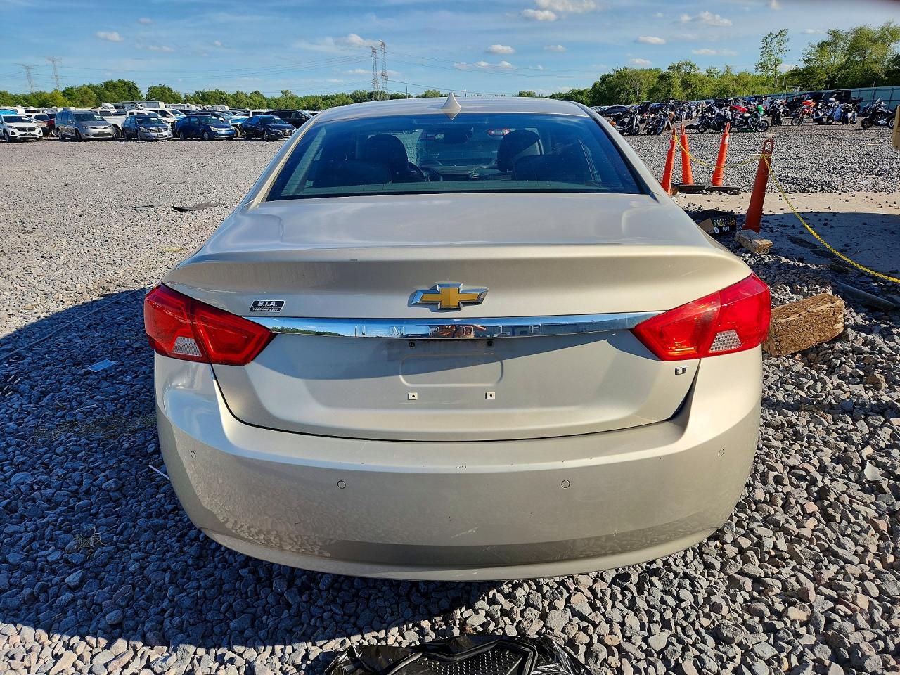 2014 Chevrolet Impala Lt Бежевый vin: 2G1125S31E9172868