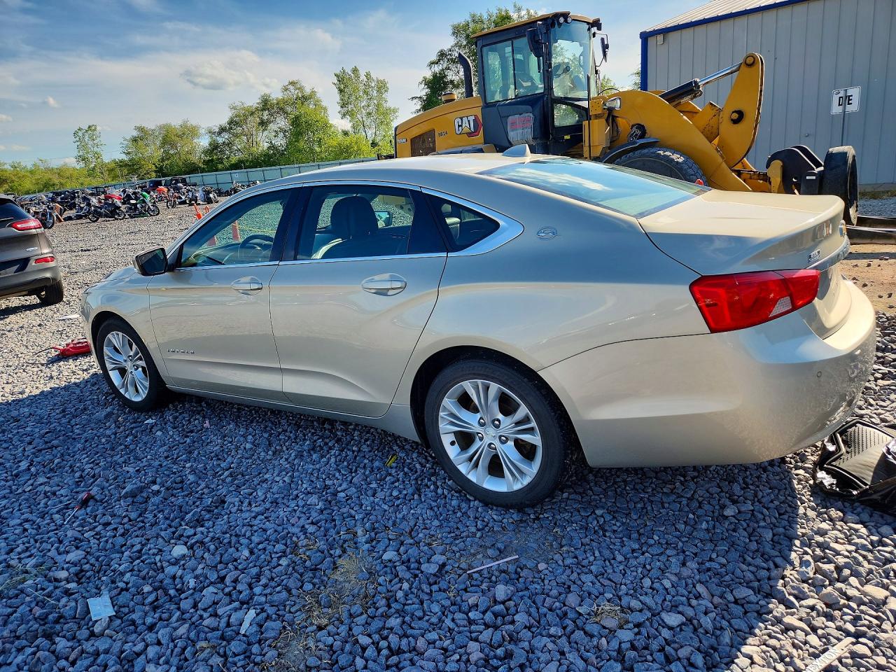 2014 Chevrolet Impala Lt Бежевый vin: 2G1125S31E9172868