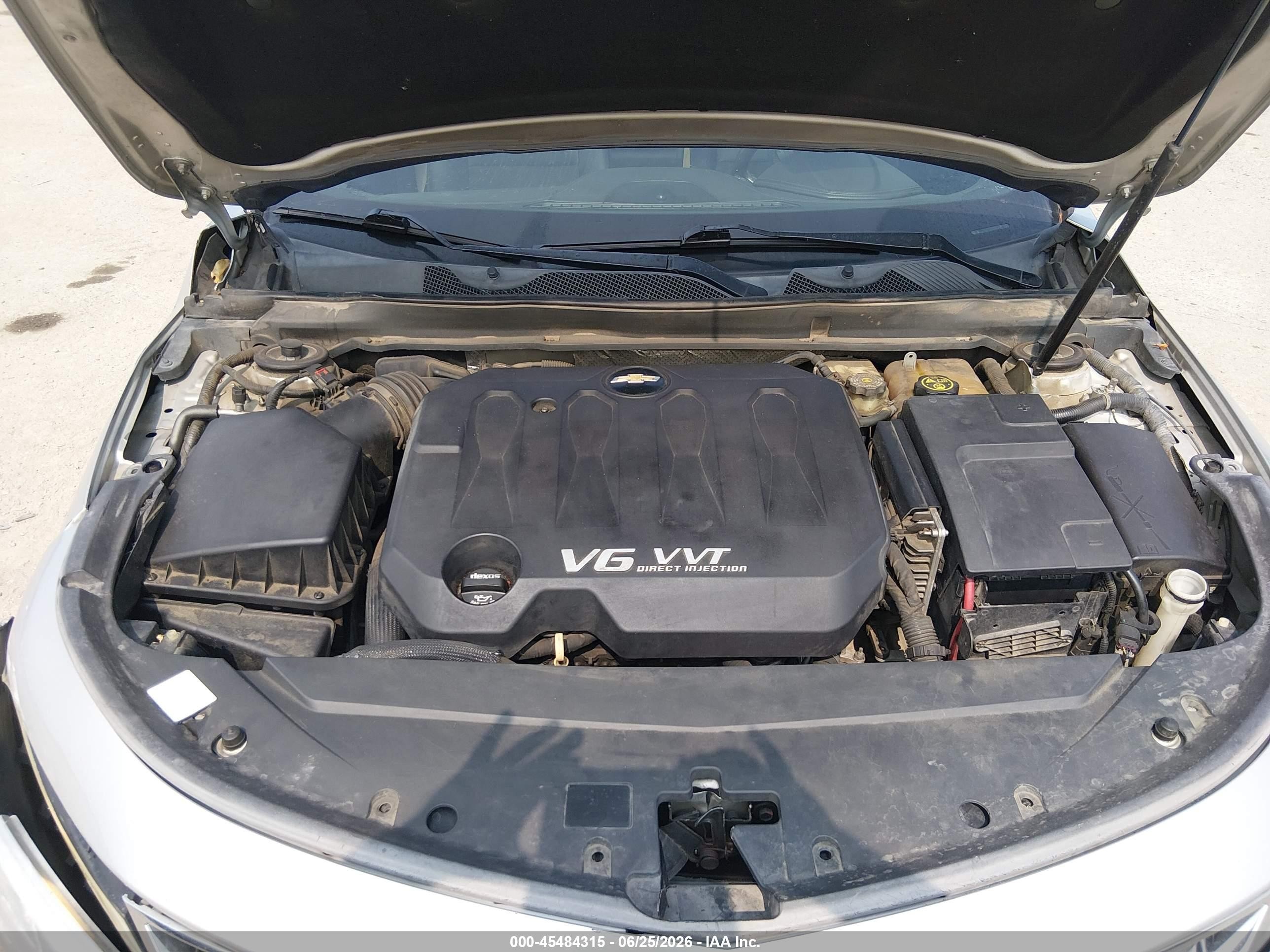 2014 Chevrolet Impala 2lt Silver vin: 2G1125S31E9239789
