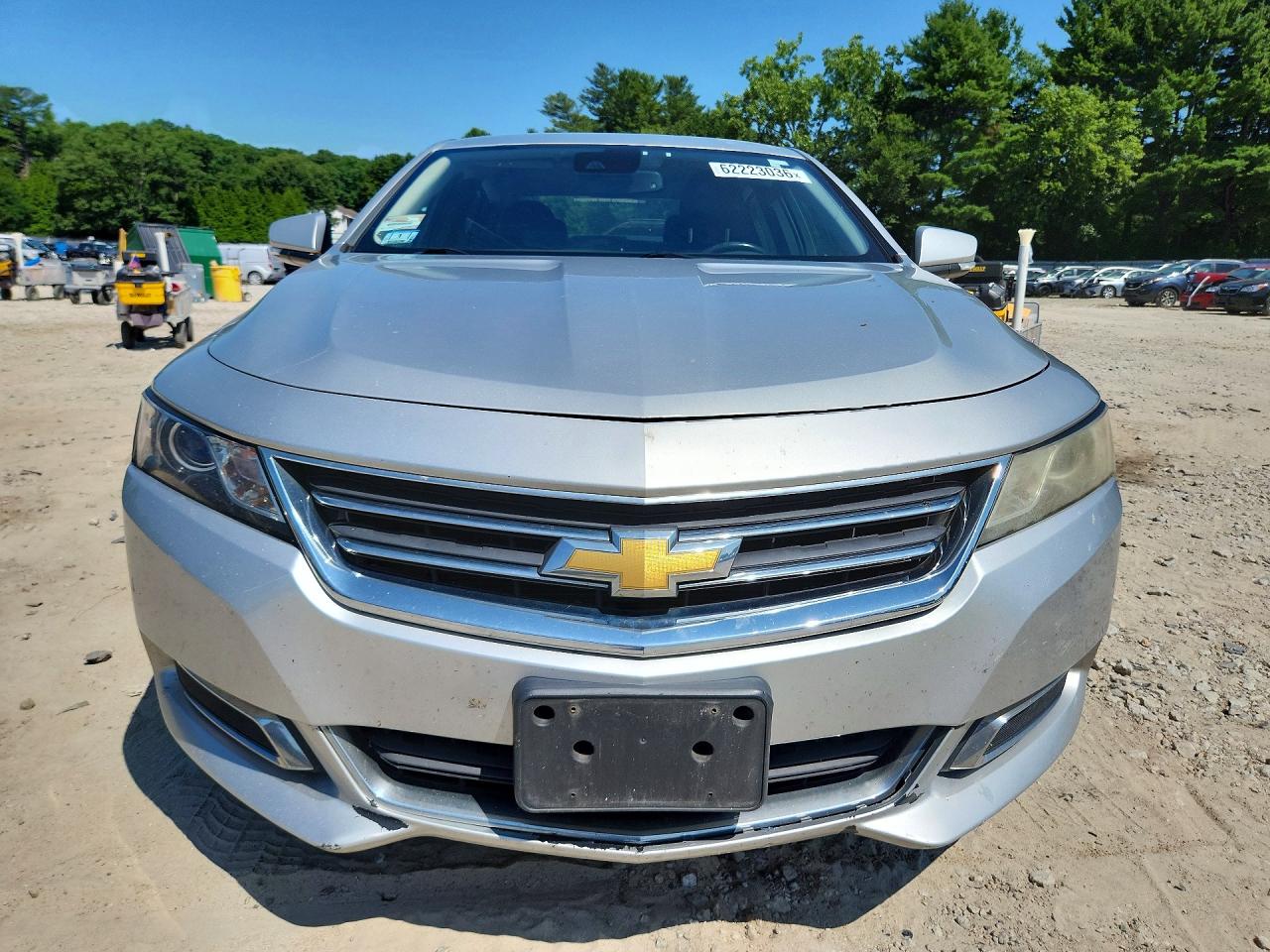 2014 Chevrolet Impala Lt Серебряный vin: 2G1125S31E9301630