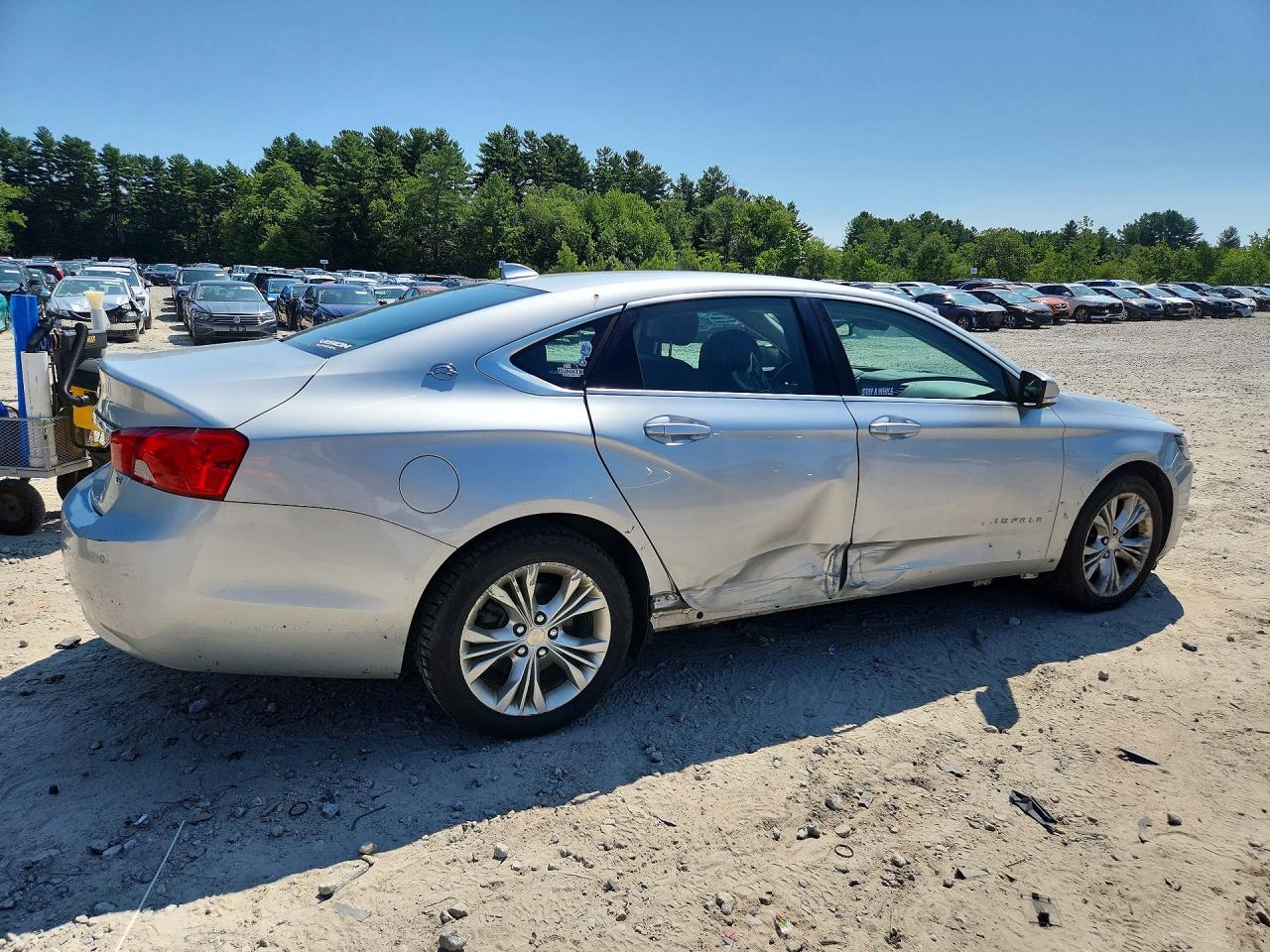 2014 Chevrolet Impala Lt Серебряный vin: 2G1125S31E9301630
