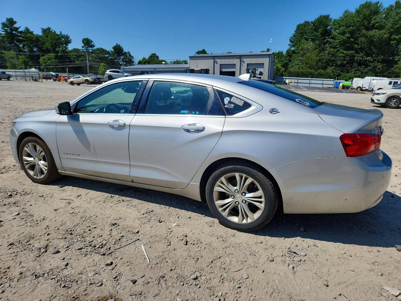 2014 Chevrolet Impala Lt Серебряный vin: 2G1125S31E9301630