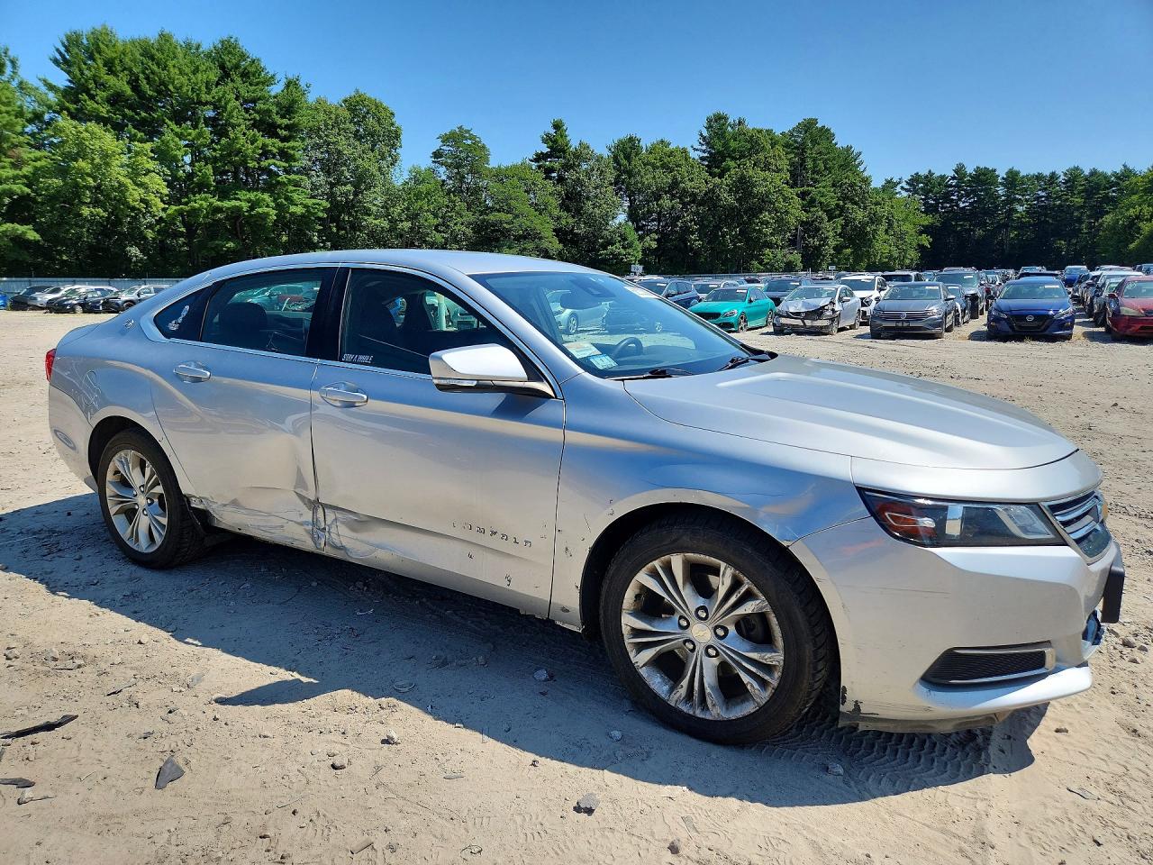 2014 Chevrolet Impala Lt Серебряный vin: 2G1125S31E9301630