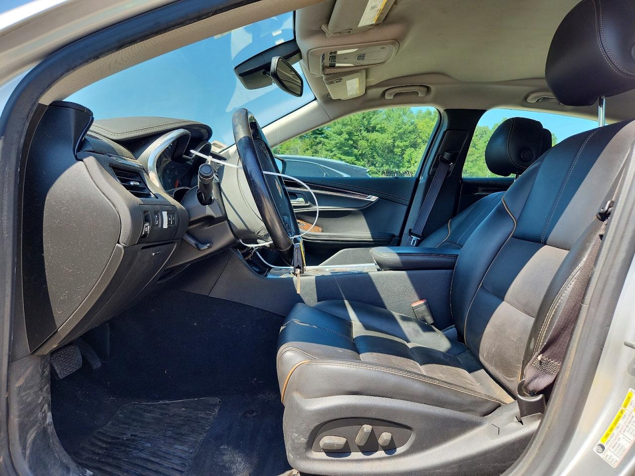 2014 Chevrolet Impala Lt Серебряный vin: 2G1125S31E9301630