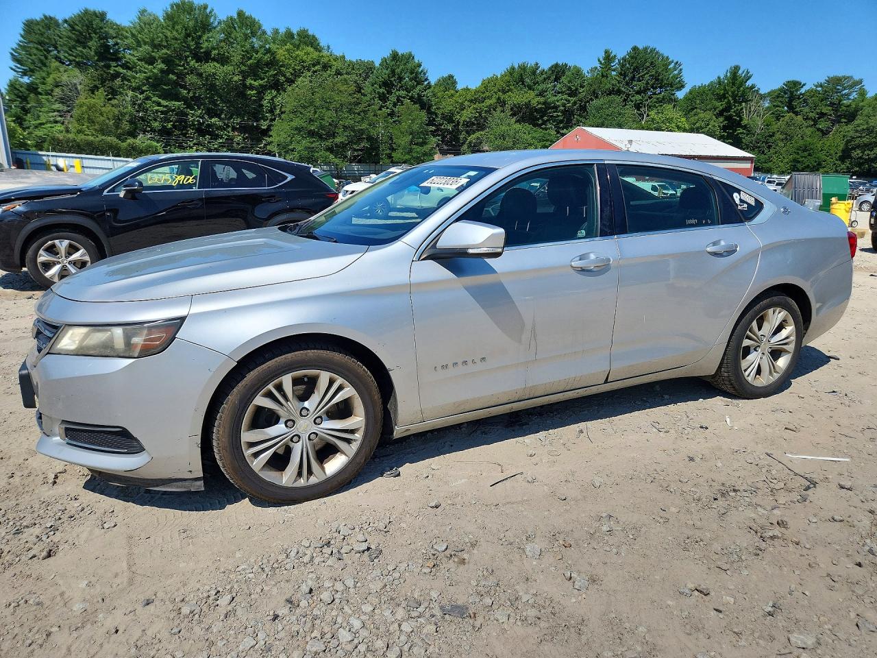 2014 Chevrolet Impala Lt Серебряный vin: 2G1125S31E9301630