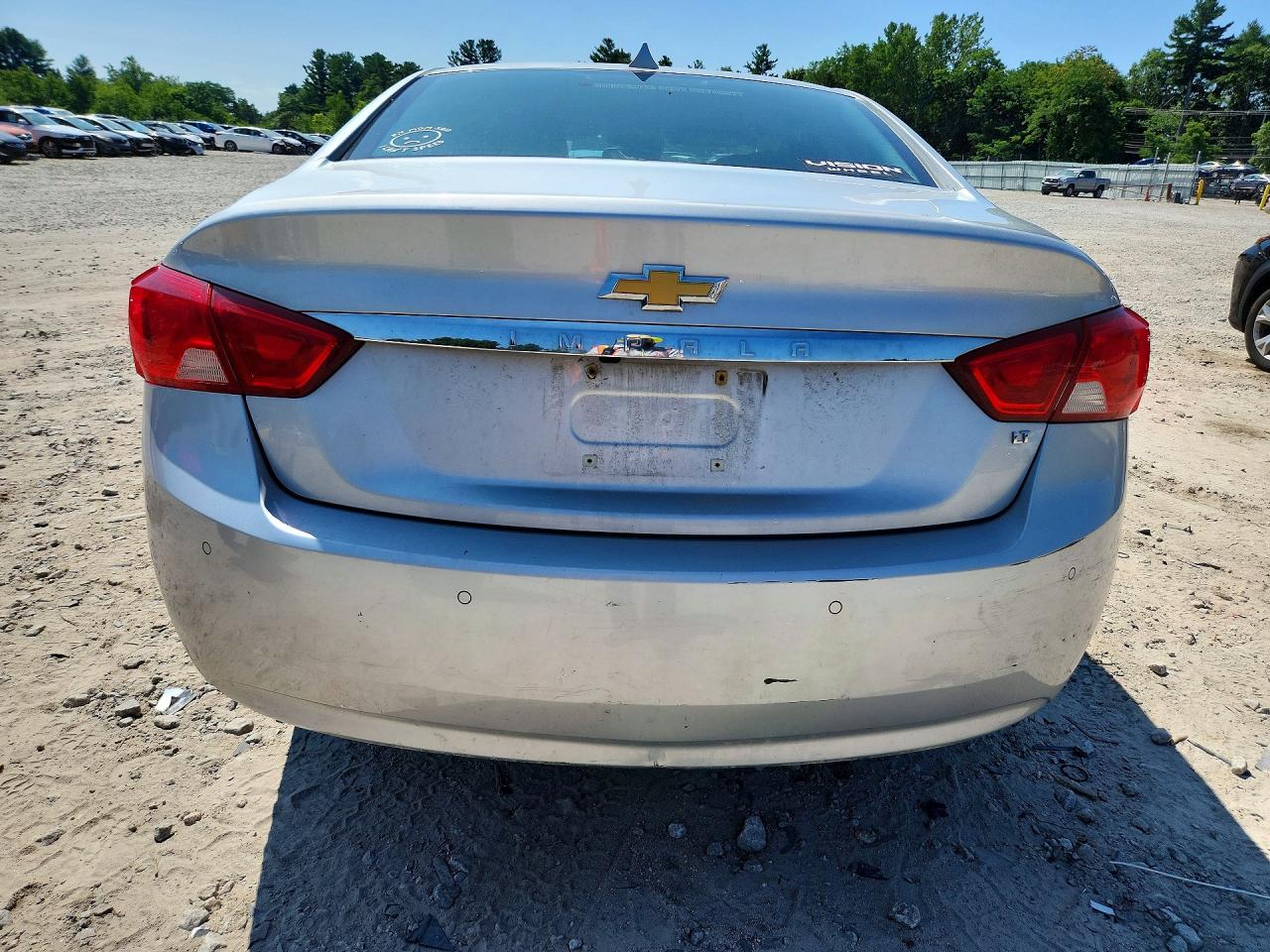 2014 Chevrolet Impala Lt Серебряный vin: 2G1125S31E9301630