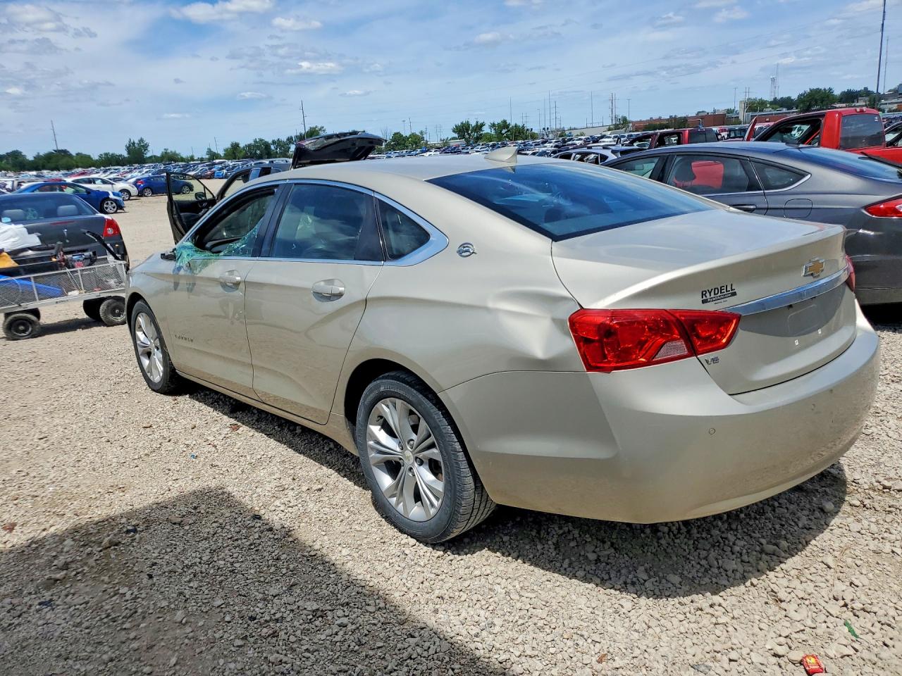 2015 Chevrolet Impala Lt Tan vin: 2G1125S31F9100280