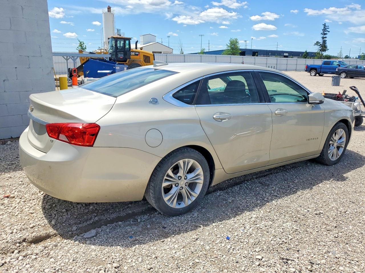 2015 Chevrolet Impala Lt Tan vin: 2G1125S31F9100280