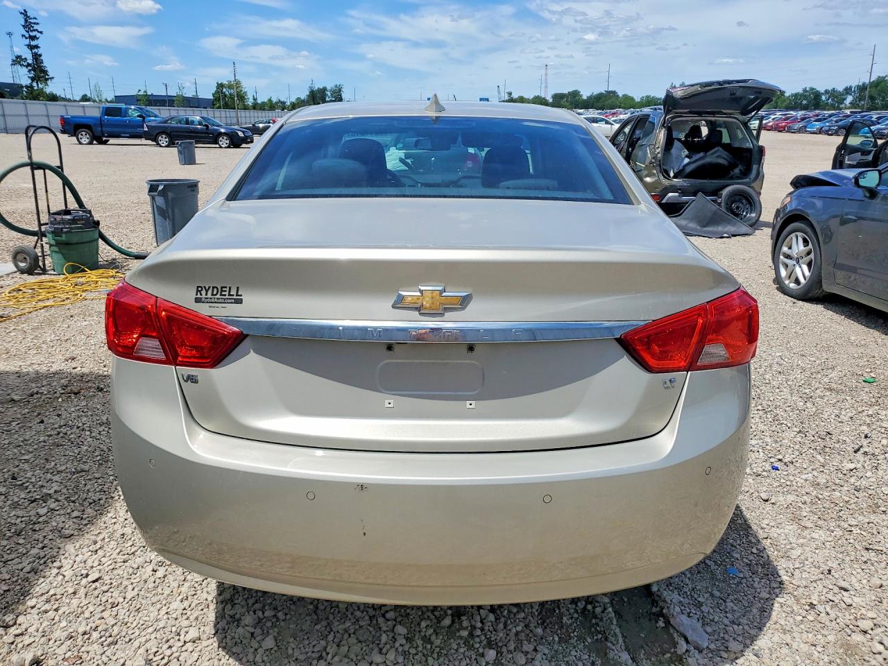 2015 Chevrolet Impala Lt Tan vin: 2G1125S31F9100280