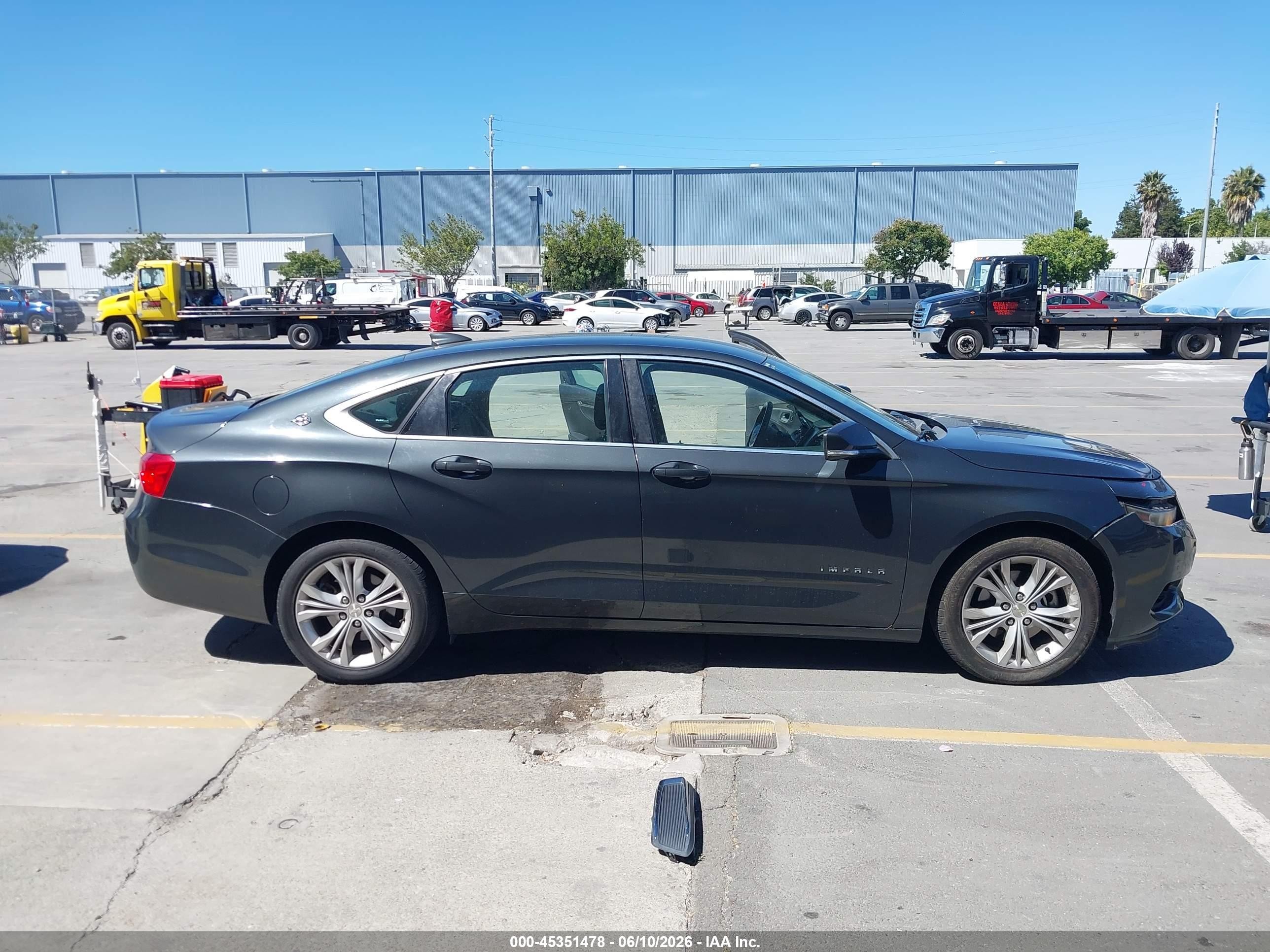 2015 Chevrolet Impala 2lt Black vin: 2G1125S31F9107200