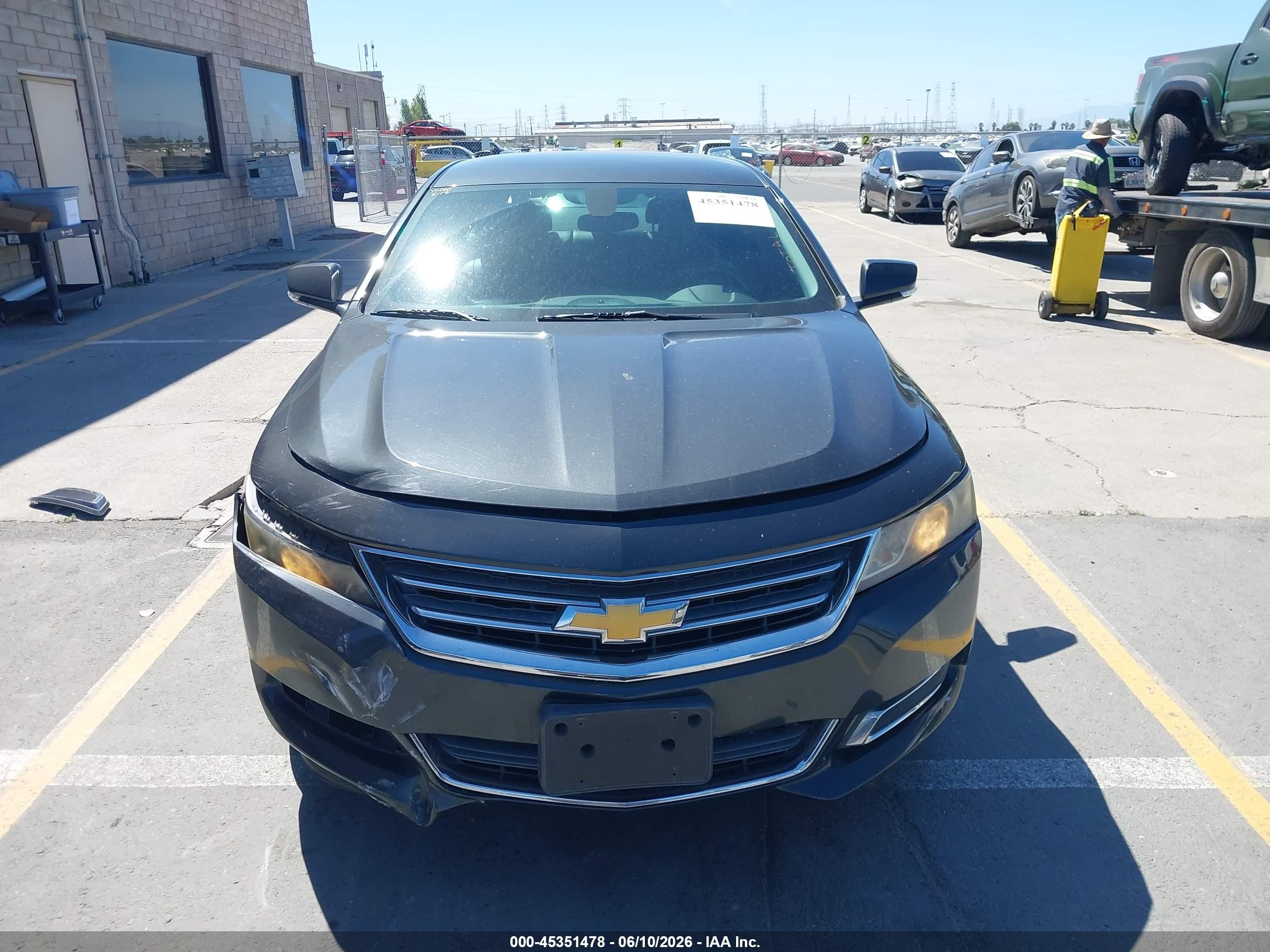 2015 Chevrolet Impala 2lt Black vin: 2G1125S31F9107200