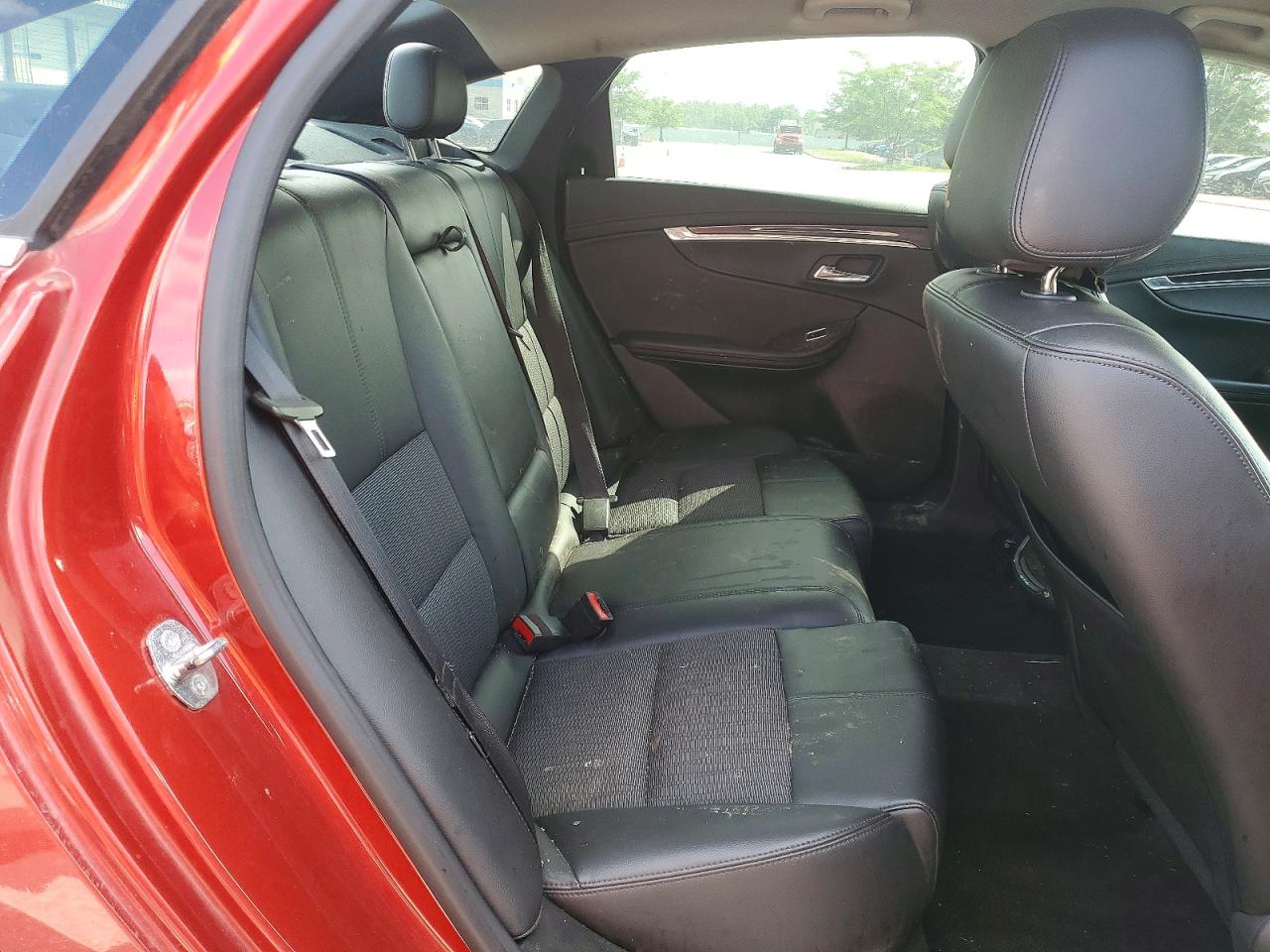 2015 Chevrolet Impala Lt Red vin: 2G1125S31F9109898