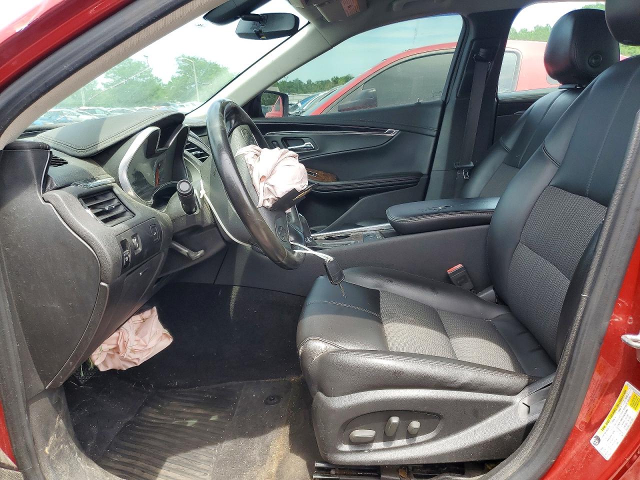 2015 Chevrolet Impala Lt Red vin: 2G1125S31F9109898
