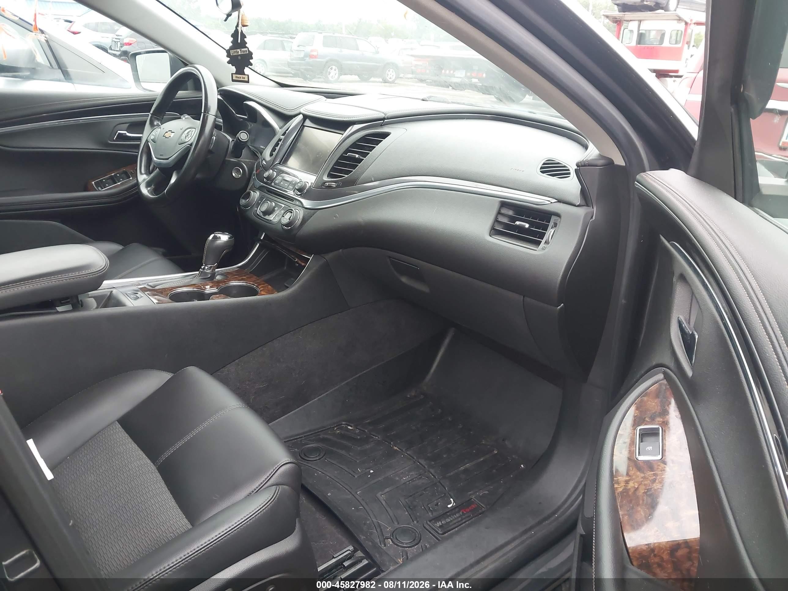 2015 Chevrolet Impala 2lt Gray vin: 2G1125S31F9111067