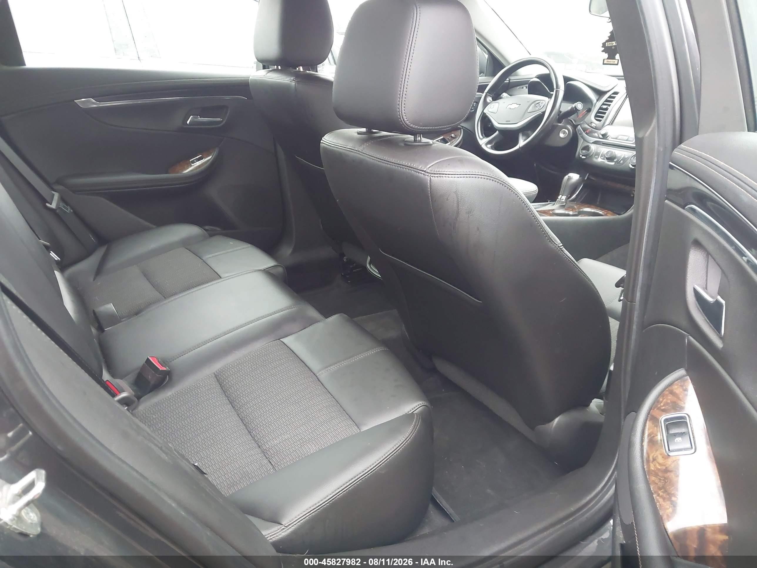 2015 Chevrolet Impala 2lt Gray vin: 2G1125S31F9111067