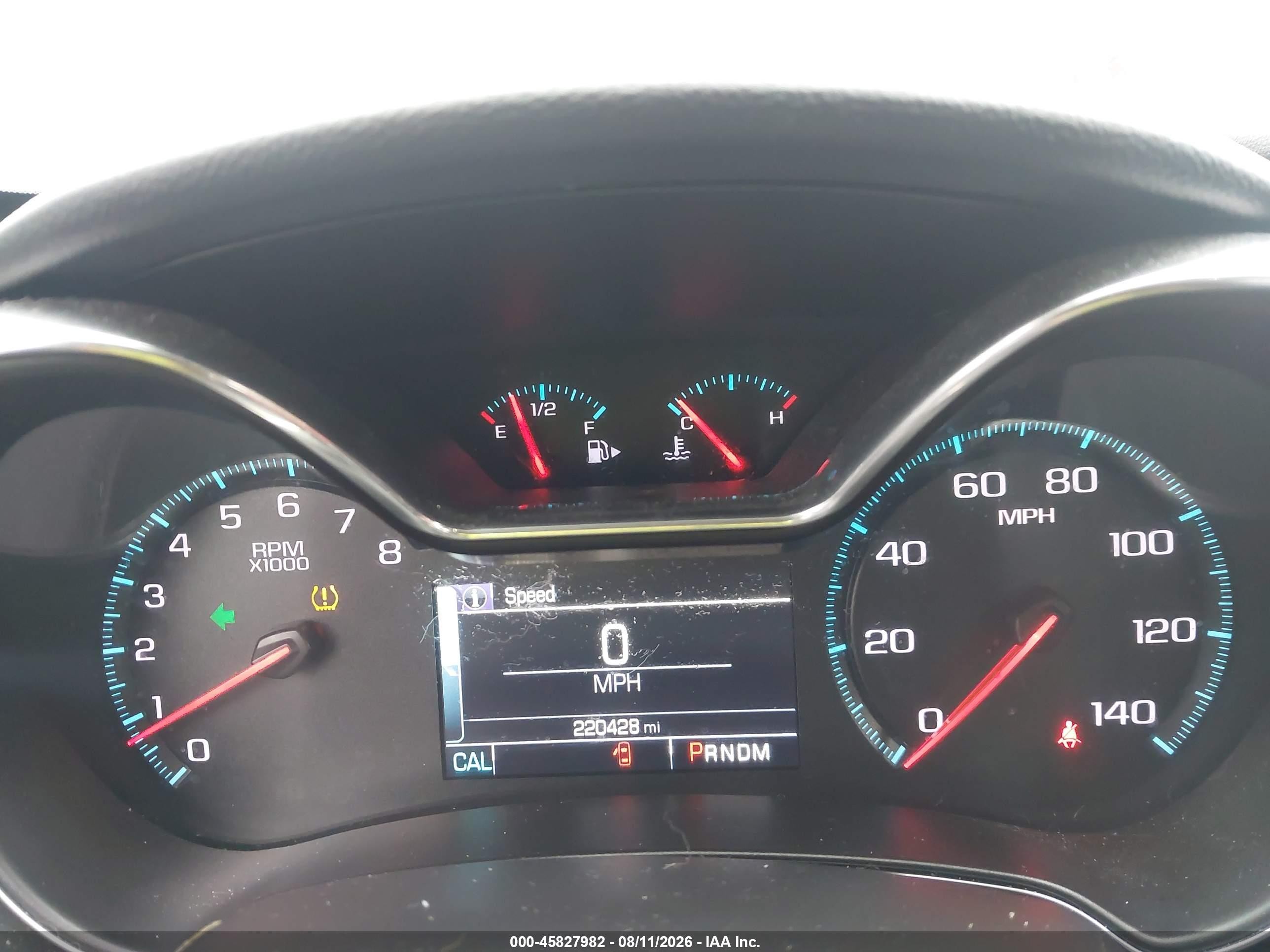 2015 Chevrolet Impala 2lt Gray vin: 2G1125S31F9111067