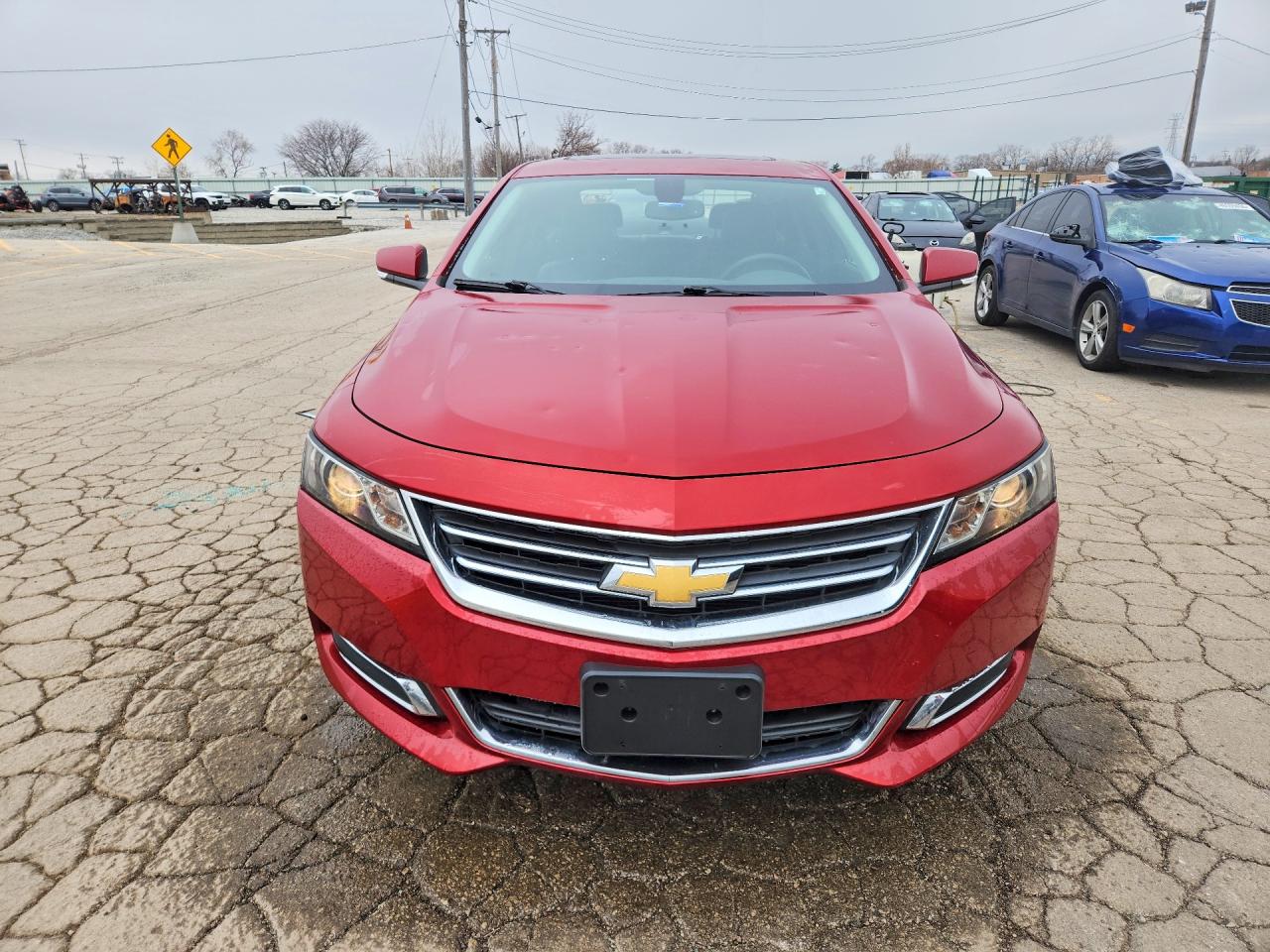 2015 Chevrolet Impala Lt Burgundy vin: 2G1125S31F9131108