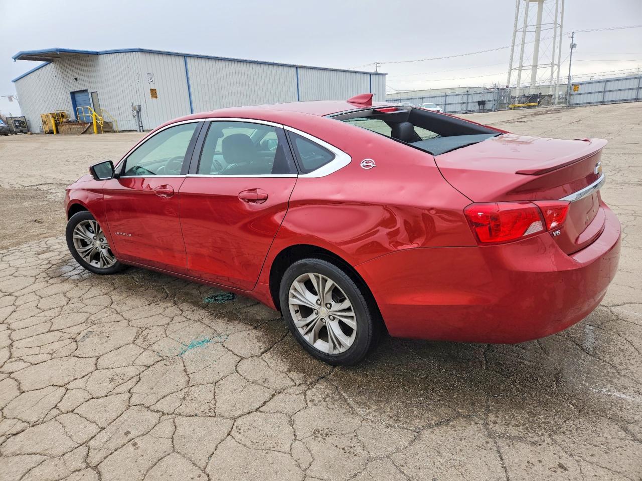 2015 Chevrolet Impala Lt Burgundy vin: 2G1125S31F9131108