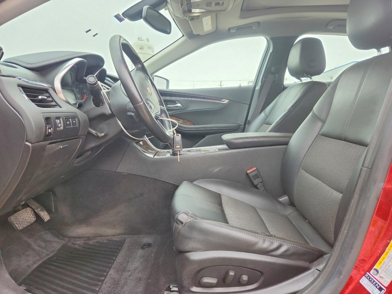 2015 Chevrolet Impala Lt Burgundy vin: 2G1125S31F9131108