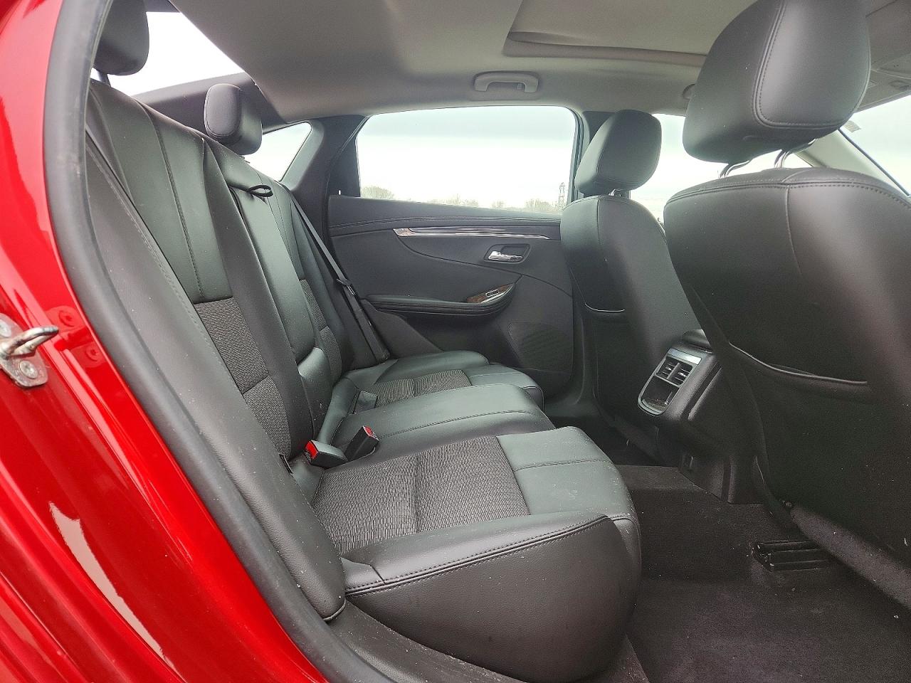 2015 Chevrolet Impala Lt Burgundy vin: 2G1125S31F9131108