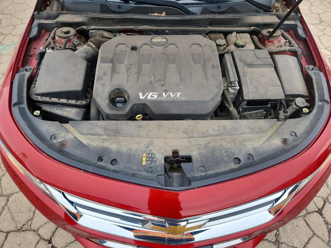 2015 Chevrolet Impala Lt Burgundy vin: 2G1125S31F9131108