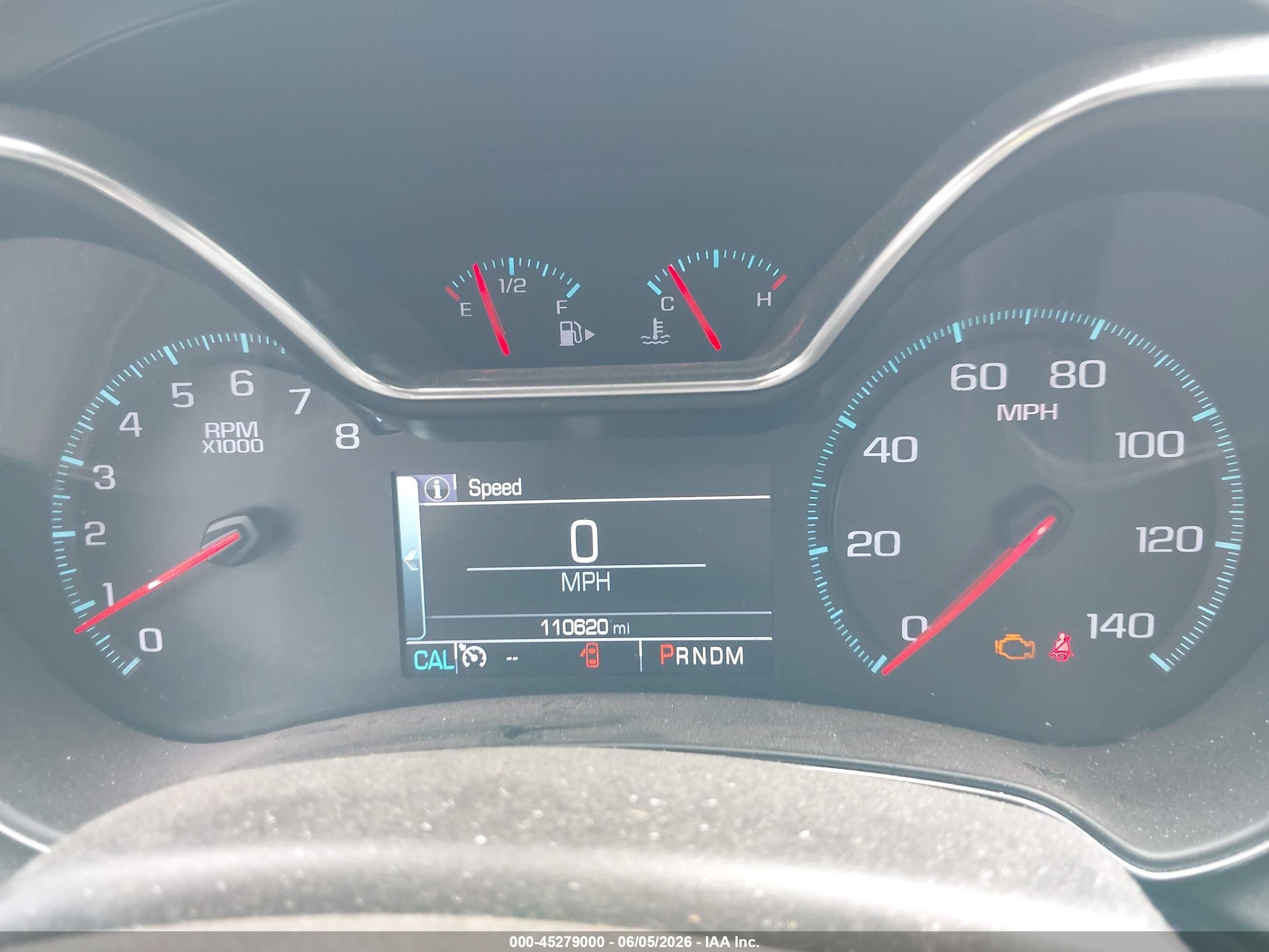 2015 Chevrolet Impala 2lt Blue vin: 2G1125S31F9160897