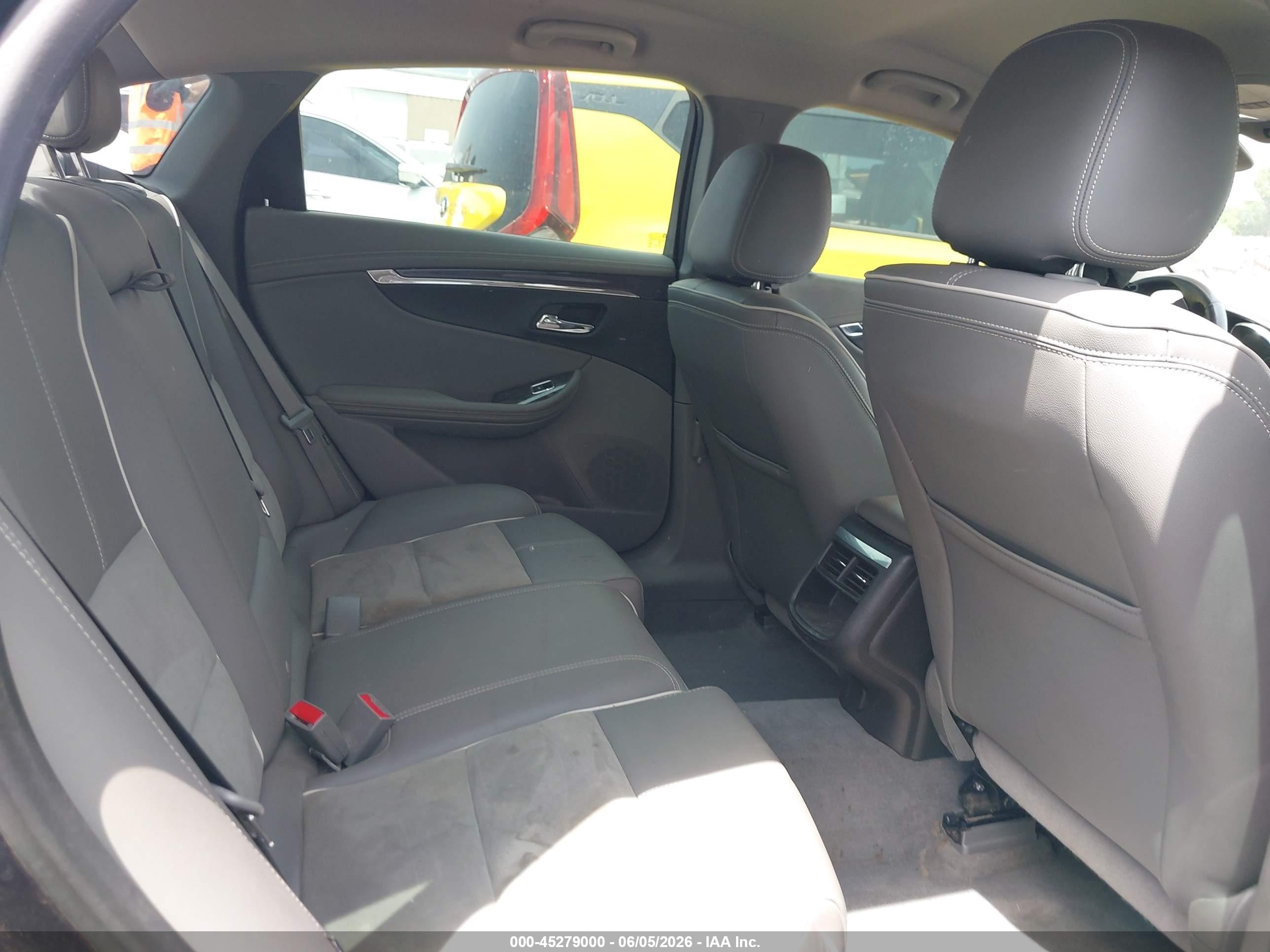 2015 Chevrolet Impala 2lt Blue vin: 2G1125S31F9160897