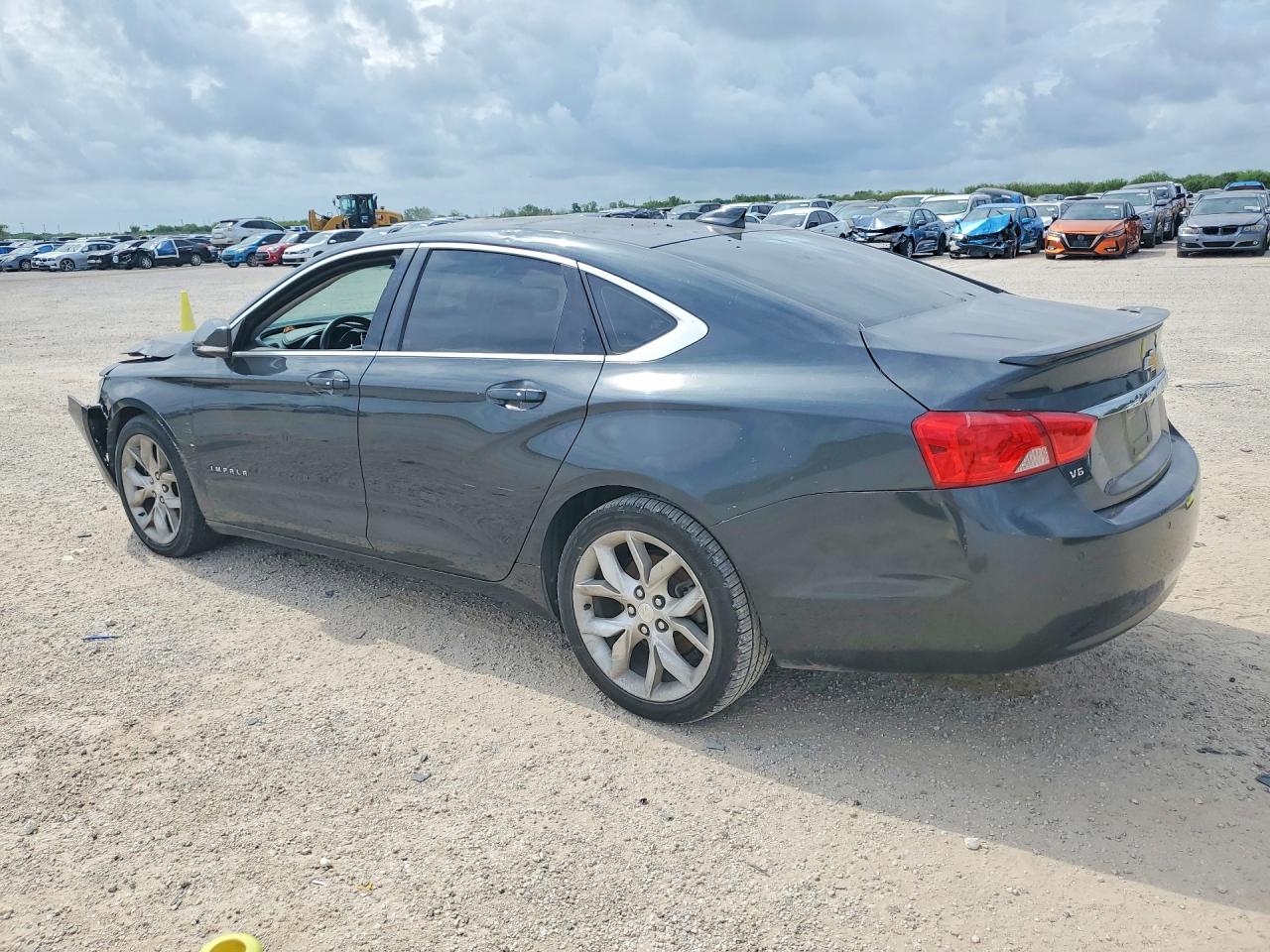 2015 Chevrolet Impala Lt Gray vin: 2G1125S31F9171754