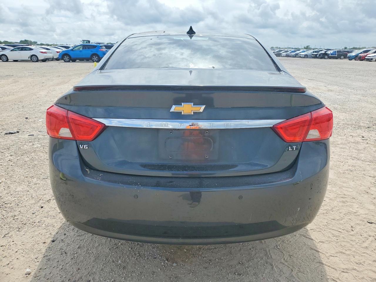2015 Chevrolet Impala Lt Gray vin: 2G1125S31F9171754