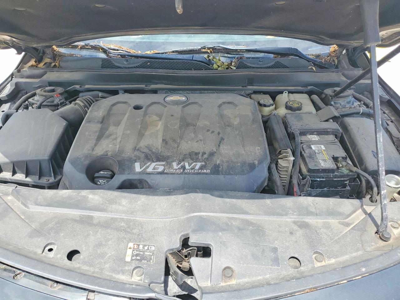 2015 Chevrolet Impala Lt Gray vin: 2G1125S31F9171754