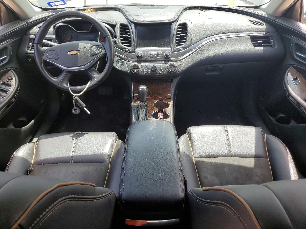 2015 Chevrolet Impala Lt Gray vin: 2G1125S31F9171754