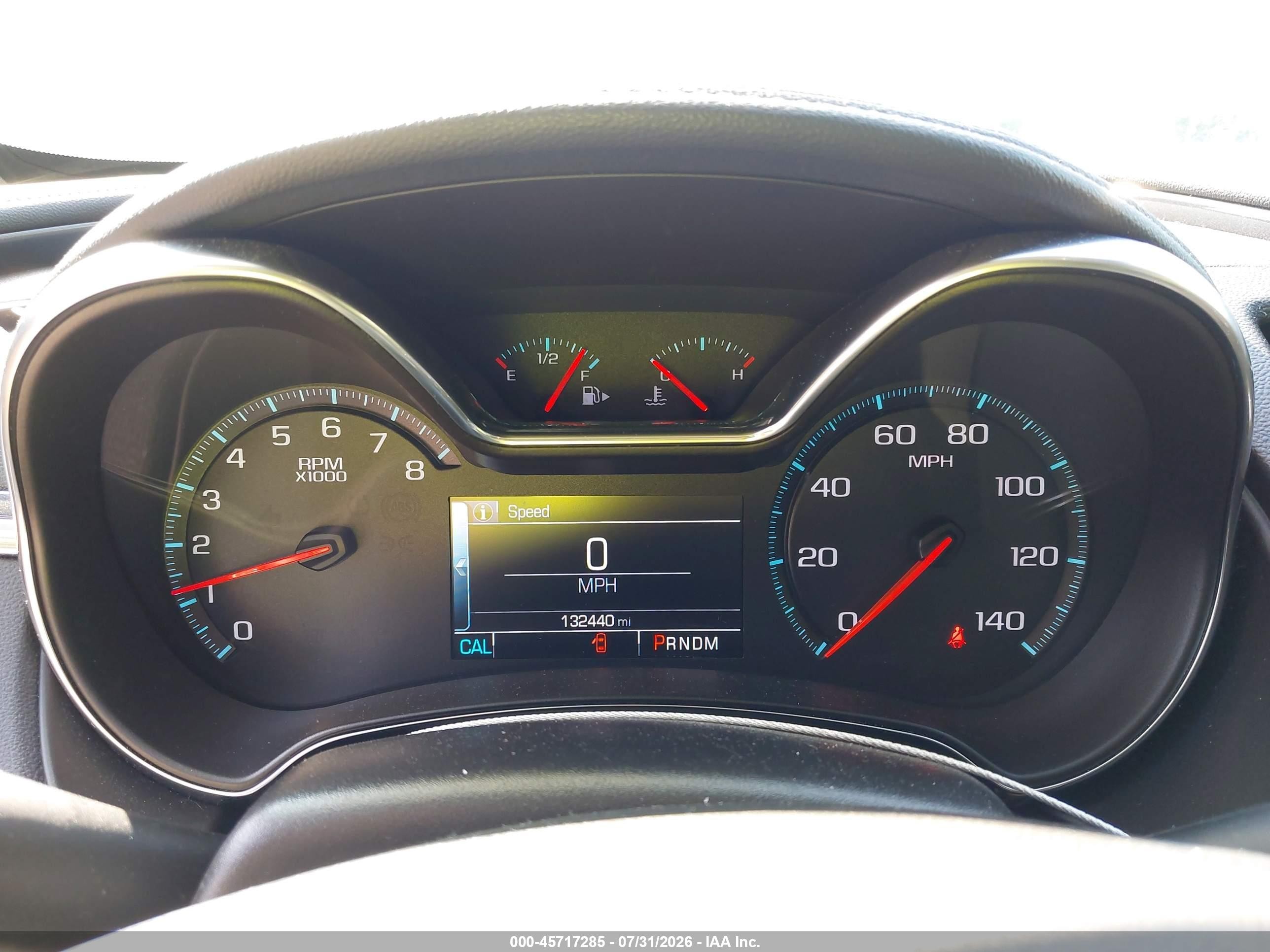 2015 Chevrolet Impala 2lt Silver vin: 2G1125S31F9184553