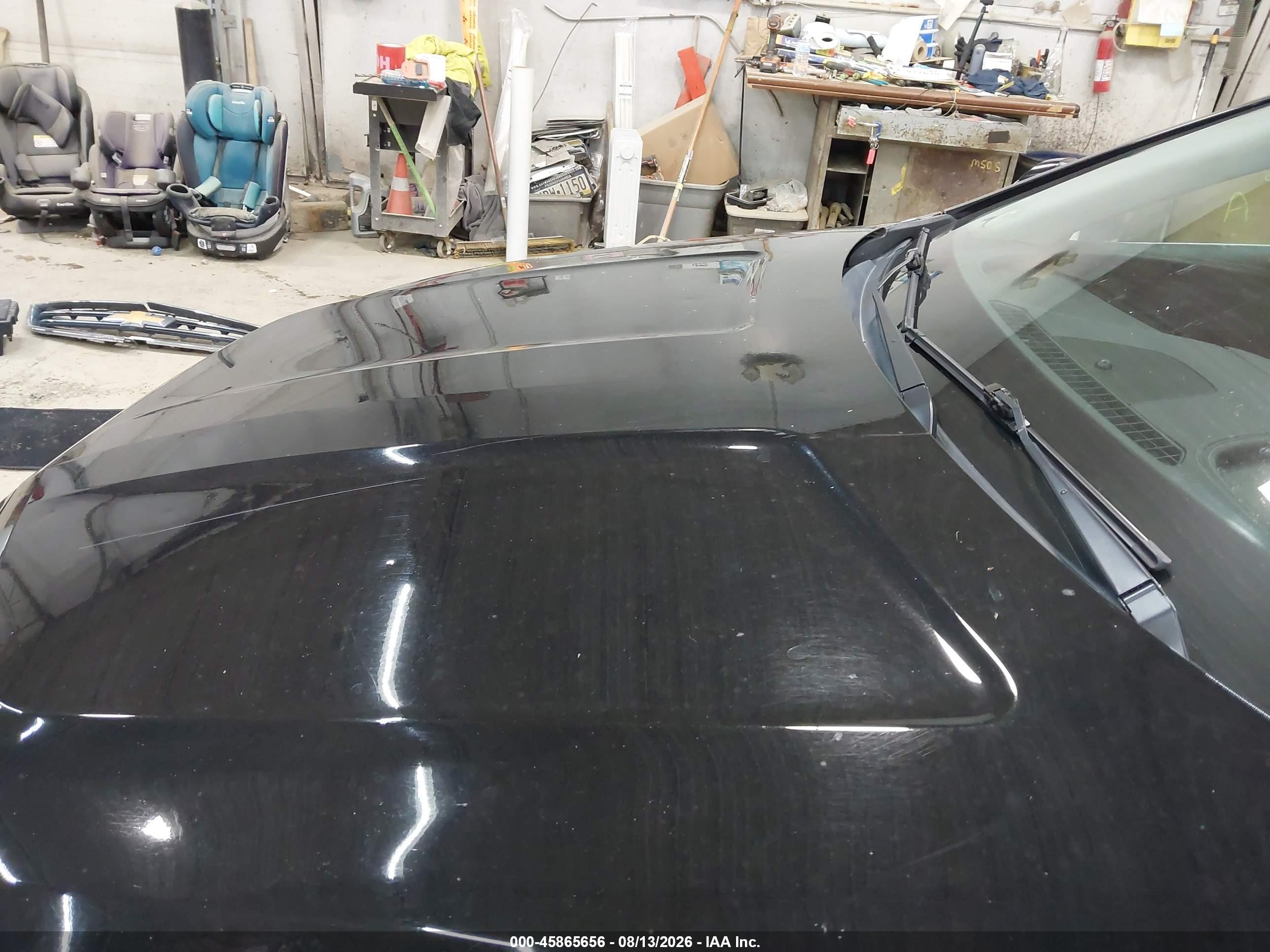 2015 Chevrolet Impala 2lt Черный vin: 2G1125S31F9221424