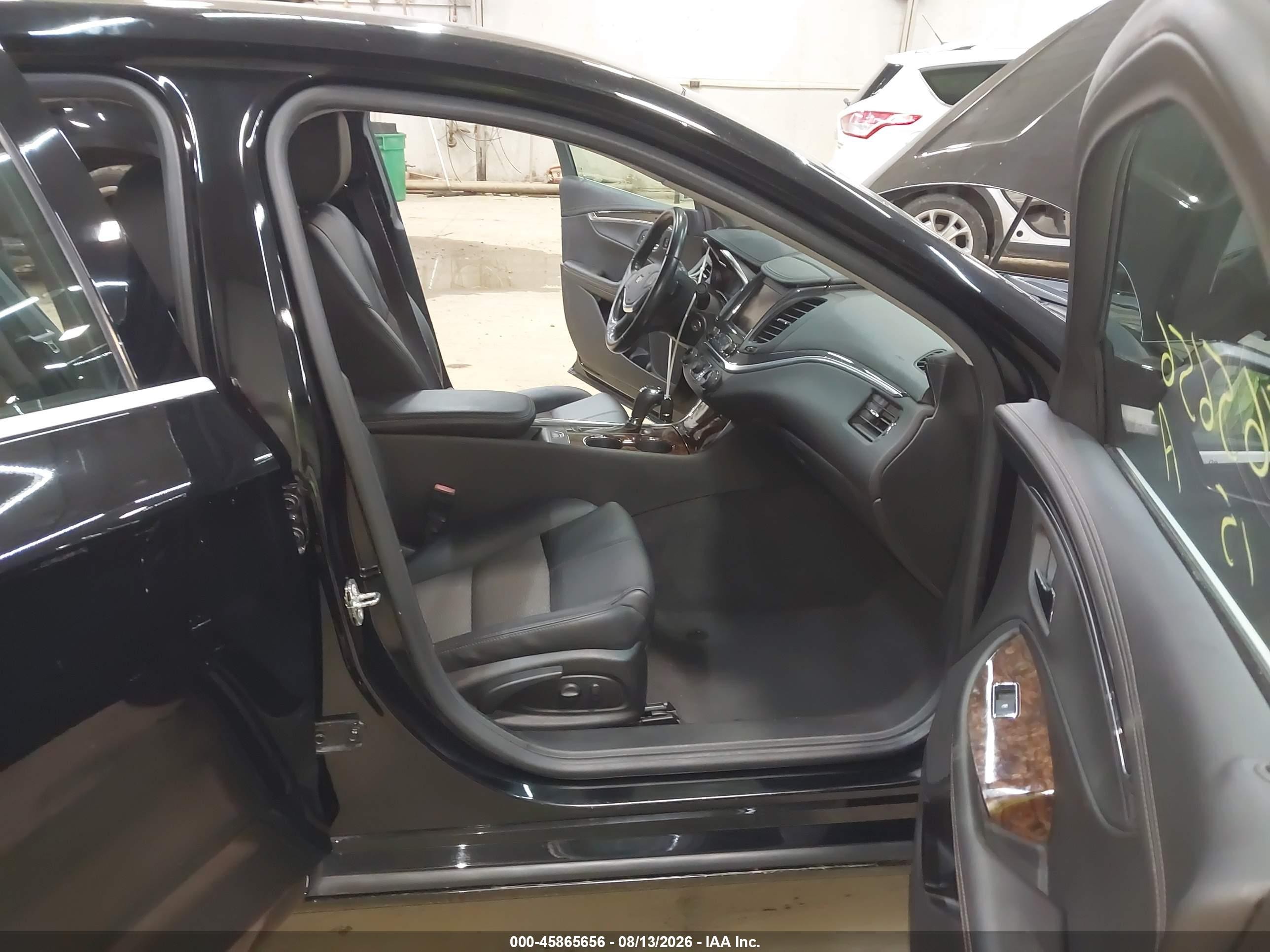 2015 Chevrolet Impala 2lt Черный vin: 2G1125S31F9221424